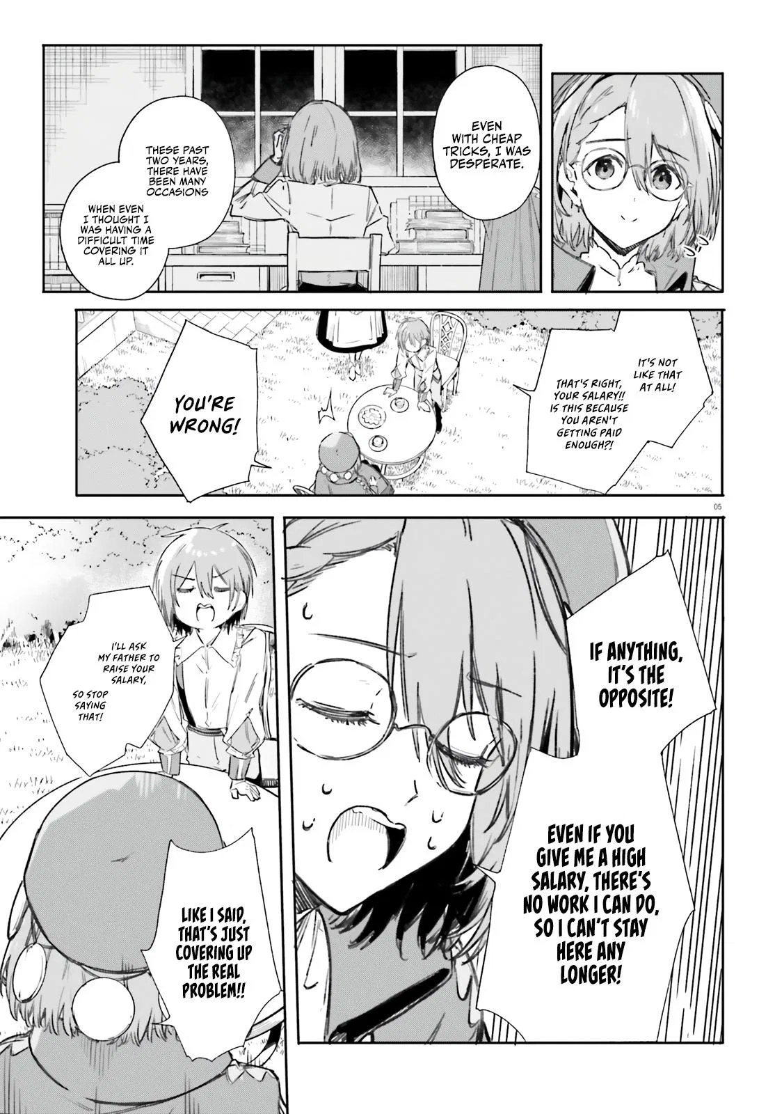 Anime – Kunon the Sorcerer Can See Chapter 6 – Page 6
