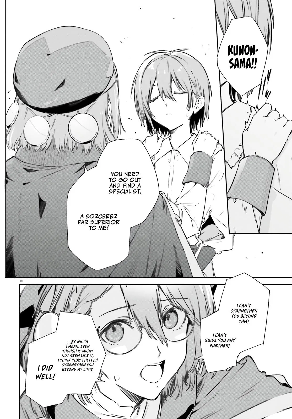 Anime – Kunon the Sorcerer Can See Chapter 6 – Page 7