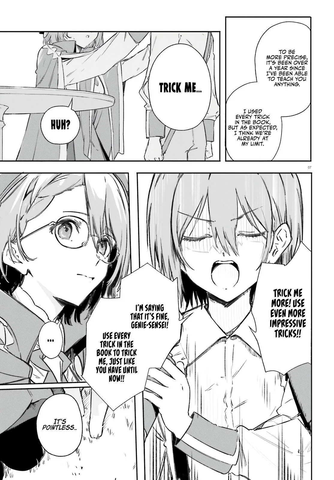 Anime – Kunon the Sorcerer Can See Chapter 6 – Page 8
