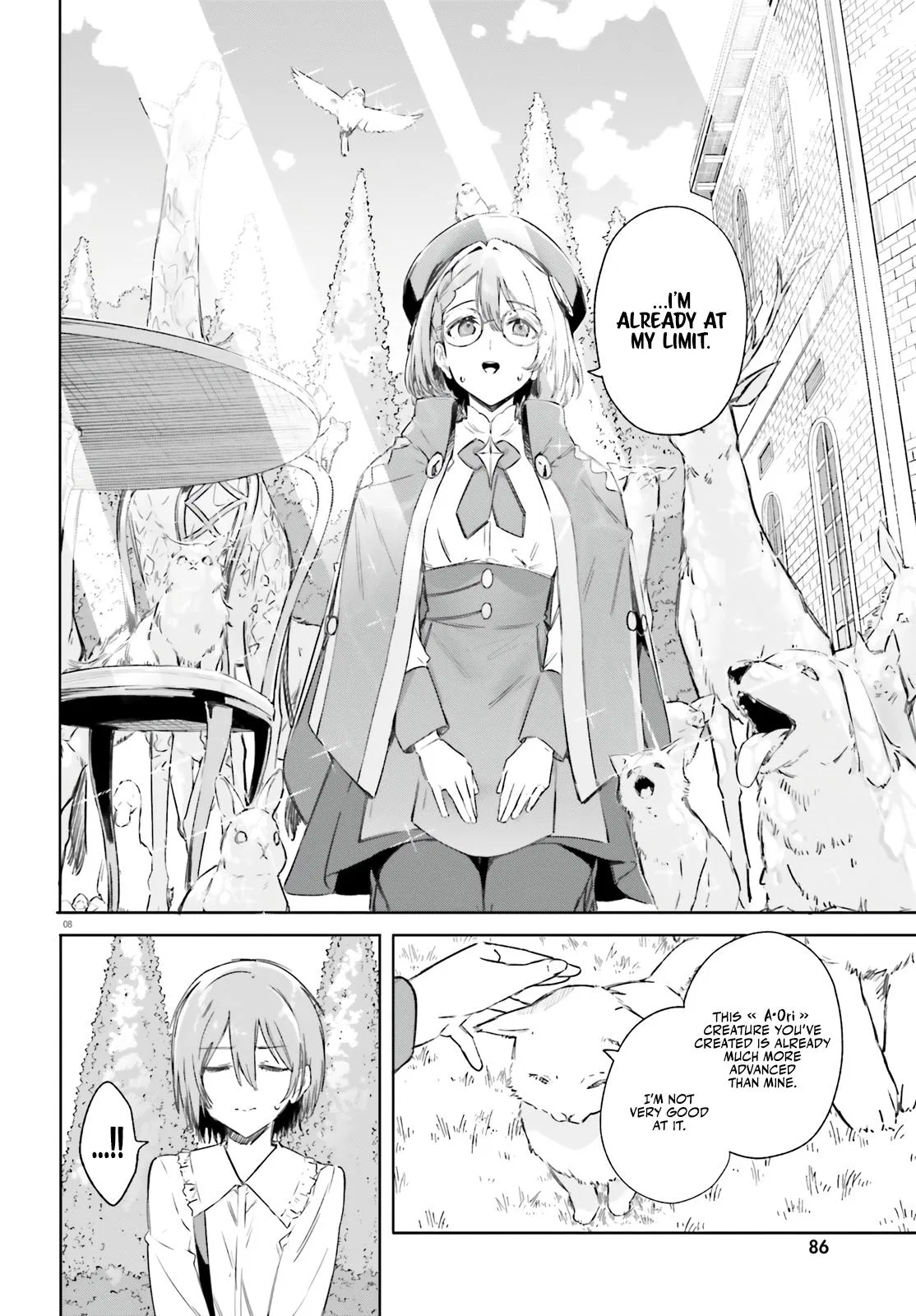 Anime – Kunon the Sorcerer Can See Chapter 6 – Page 9