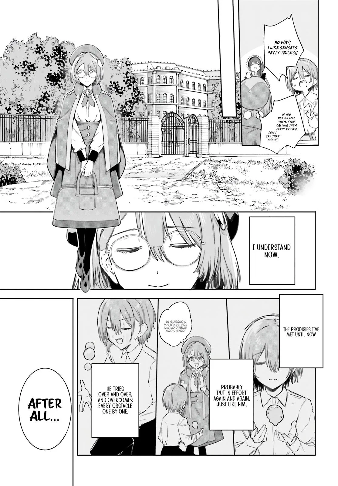 Anime – Kunon the Sorcerer Can See Chapter 6 – Page 10
