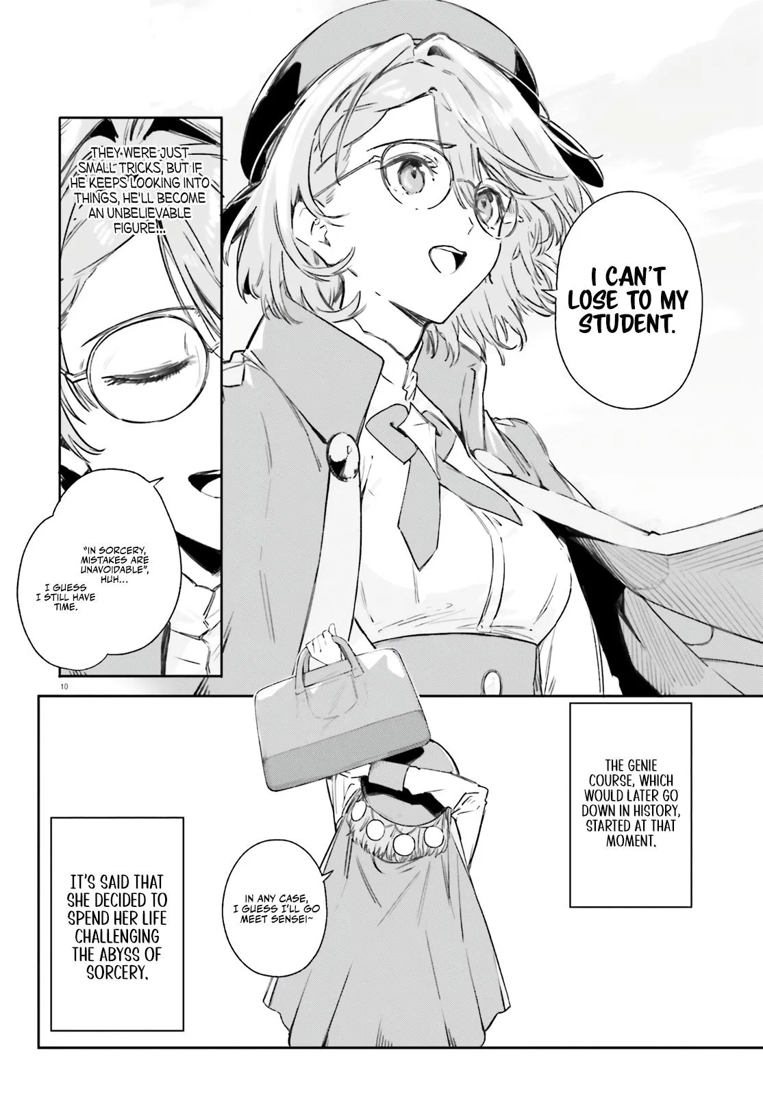 Anime – Kunon the Sorcerer Can See Chapter 6 – Page 11