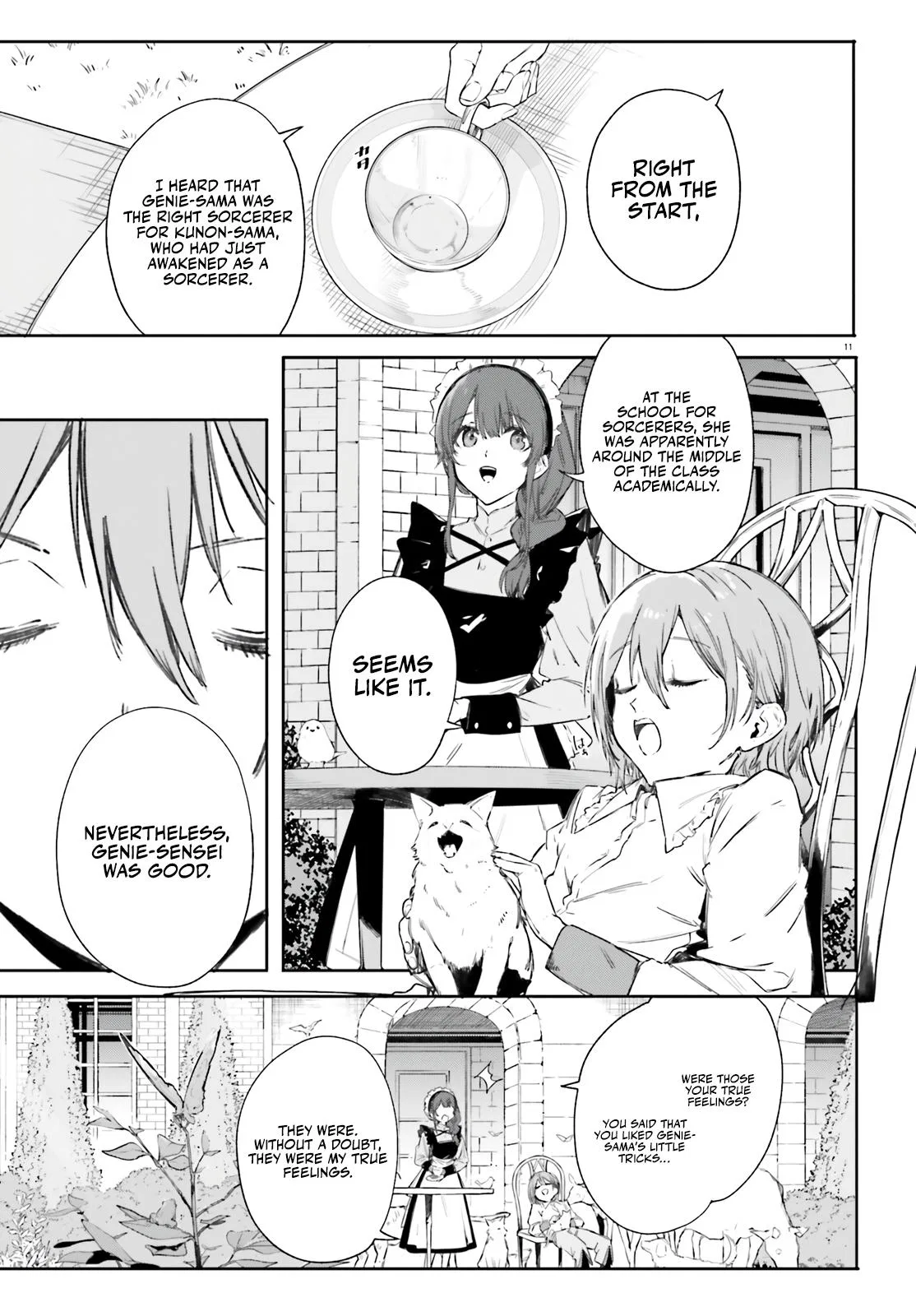 Anime – Kunon the Sorcerer Can See Chapter 6 – Page 12