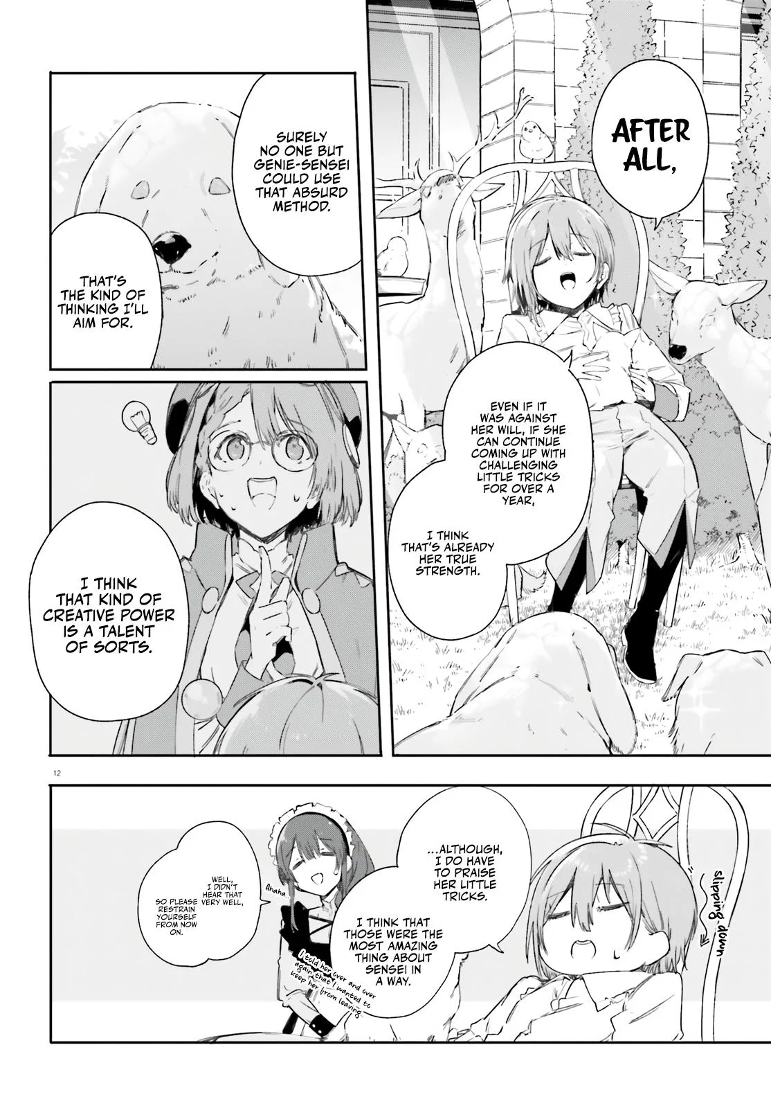 Anime – Kunon the Sorcerer Can See Chapter 6 – Page 13