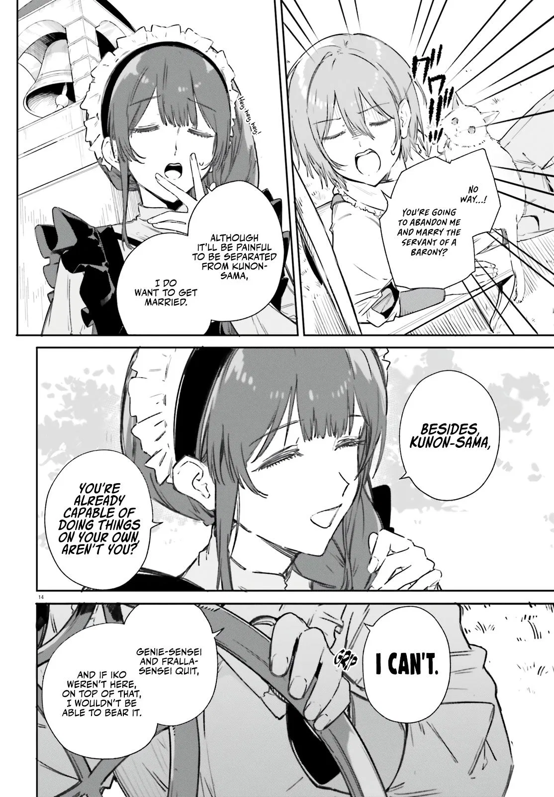 Anime – Kunon the Sorcerer Can See Chapter 6 – Page 15