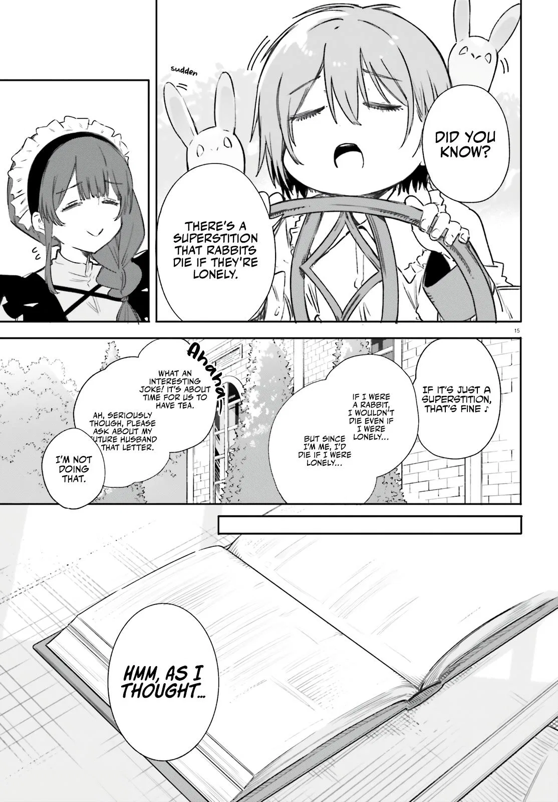 Anime – Kunon the Sorcerer Can See Chapter 6 – Page 16