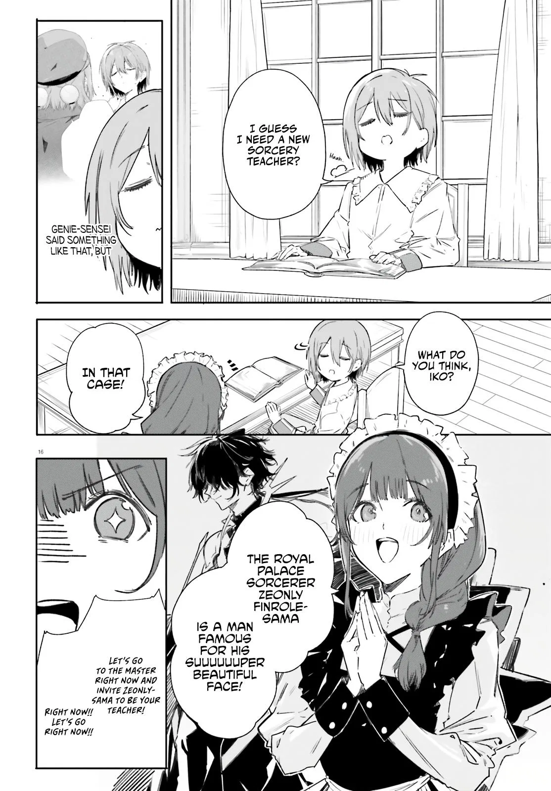 Anime – Kunon the Sorcerer Can See Chapter 6 – Page 17