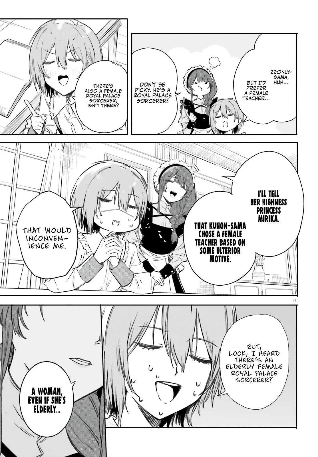 Anime – Kunon the Sorcerer Can See Chapter 6 – Page 18