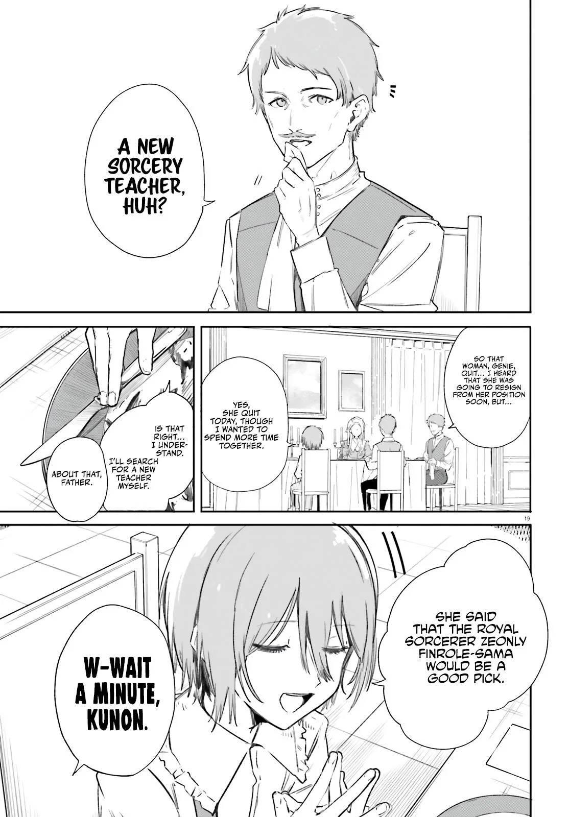 Anime – Kunon the Sorcerer Can See Chapter 6 – Page 20