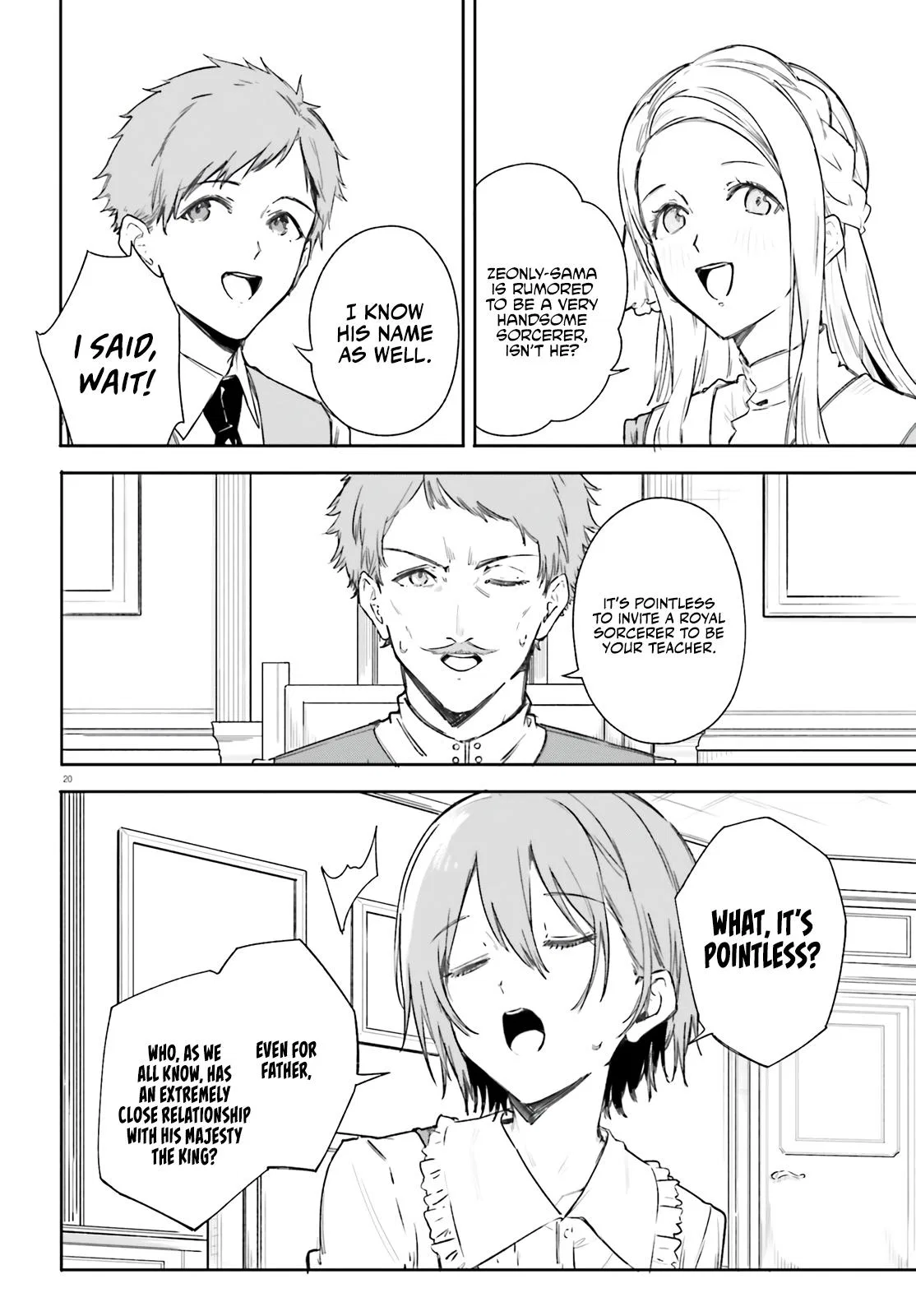 Anime – Kunon the Sorcerer Can See Chapter 6 – Page 21