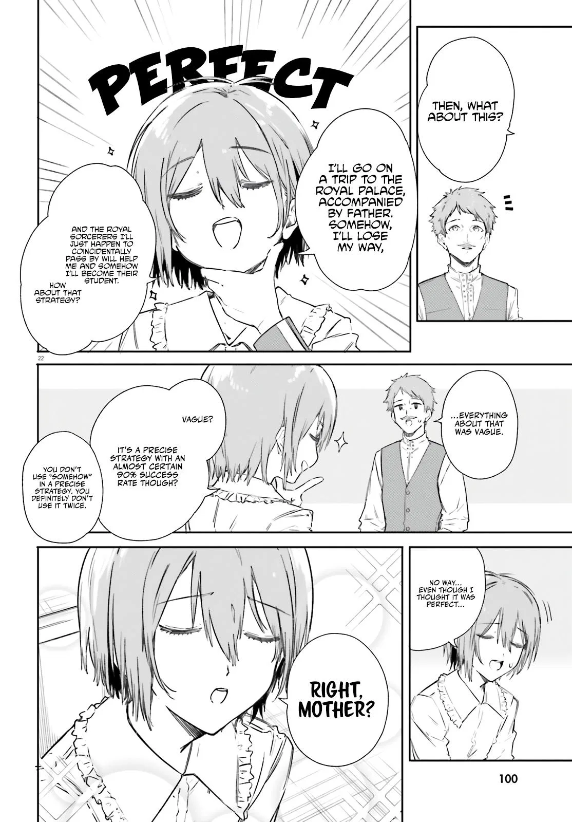 Anime – Kunon the Sorcerer Can See Chapter 6 – Page 23