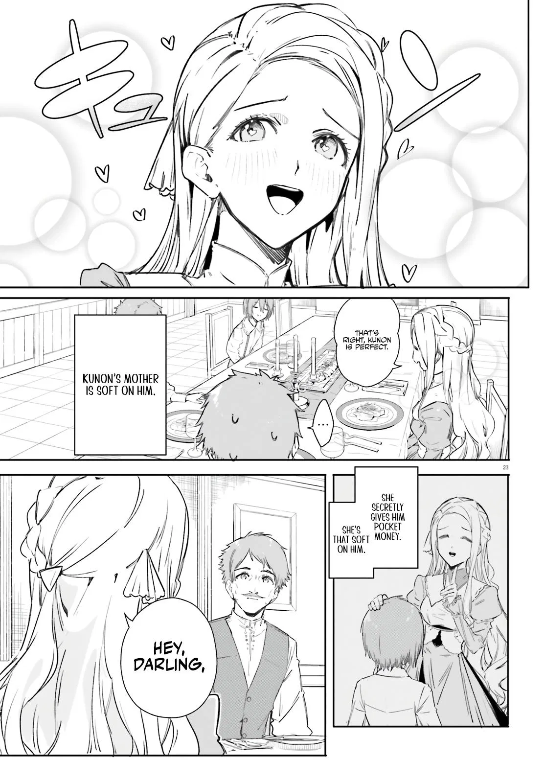 Anime – Kunon the Sorcerer Can See Chapter 6 – Page 24