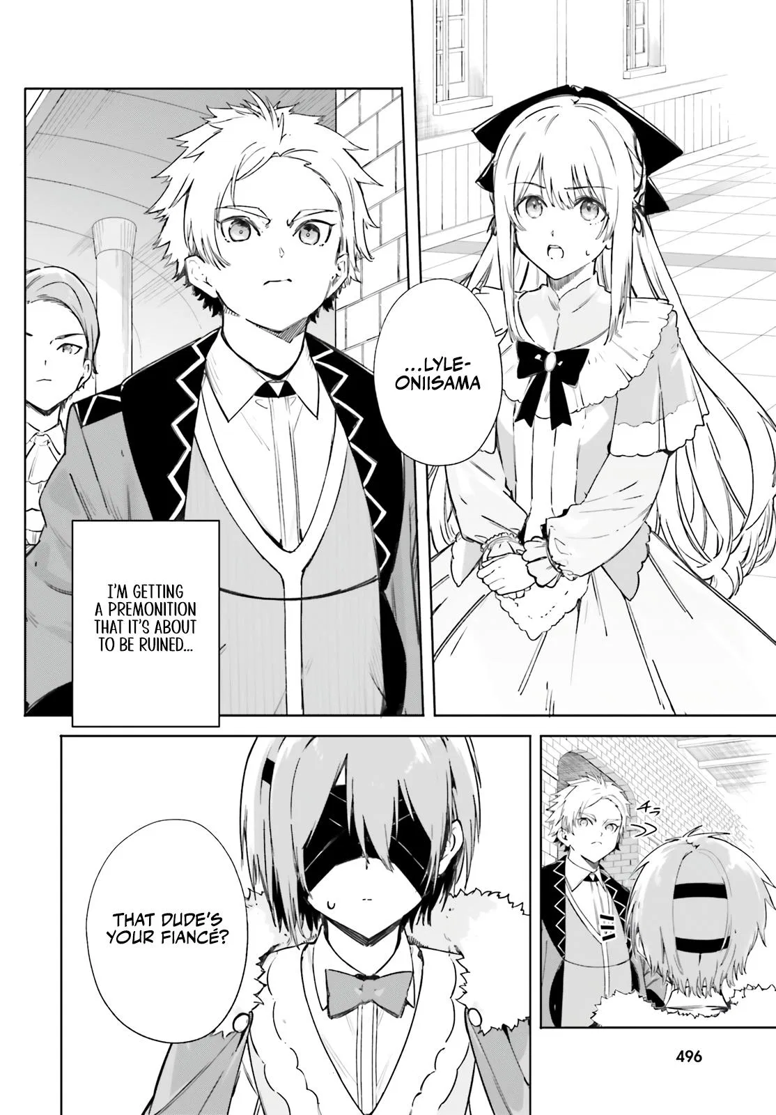 Anime – Kunon the Sorcerer Can See Chapter 5 – Page 3