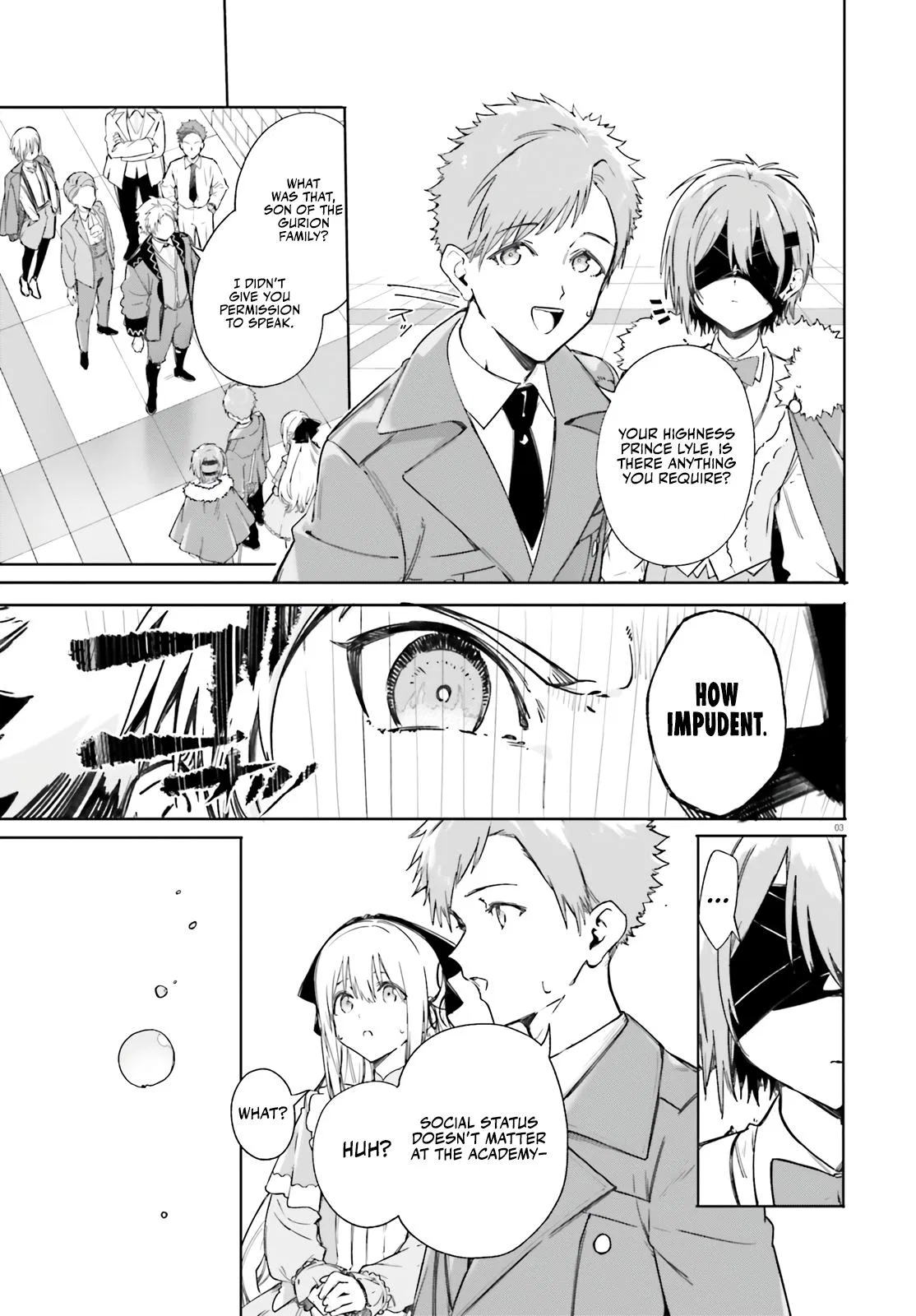 Anime – Kunon the Sorcerer Can See Chapter 5 – Page 4