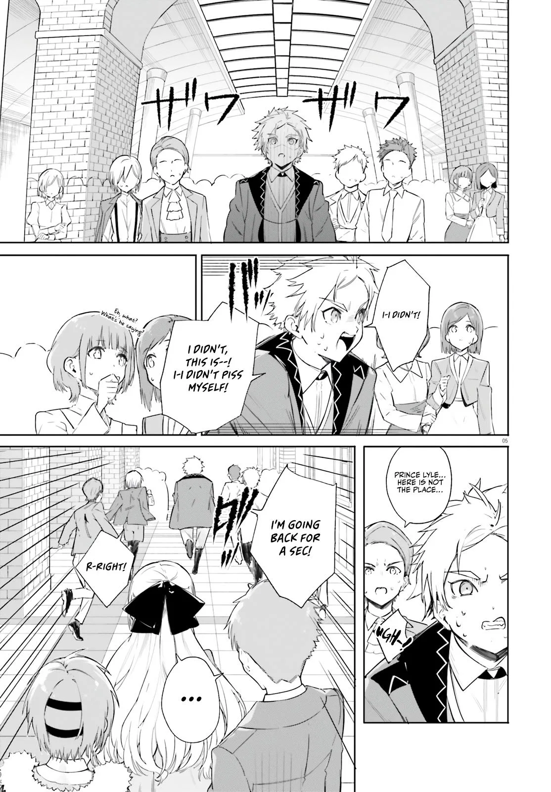 Anime – Kunon the Sorcerer Can See Chapter 5 – Page 6