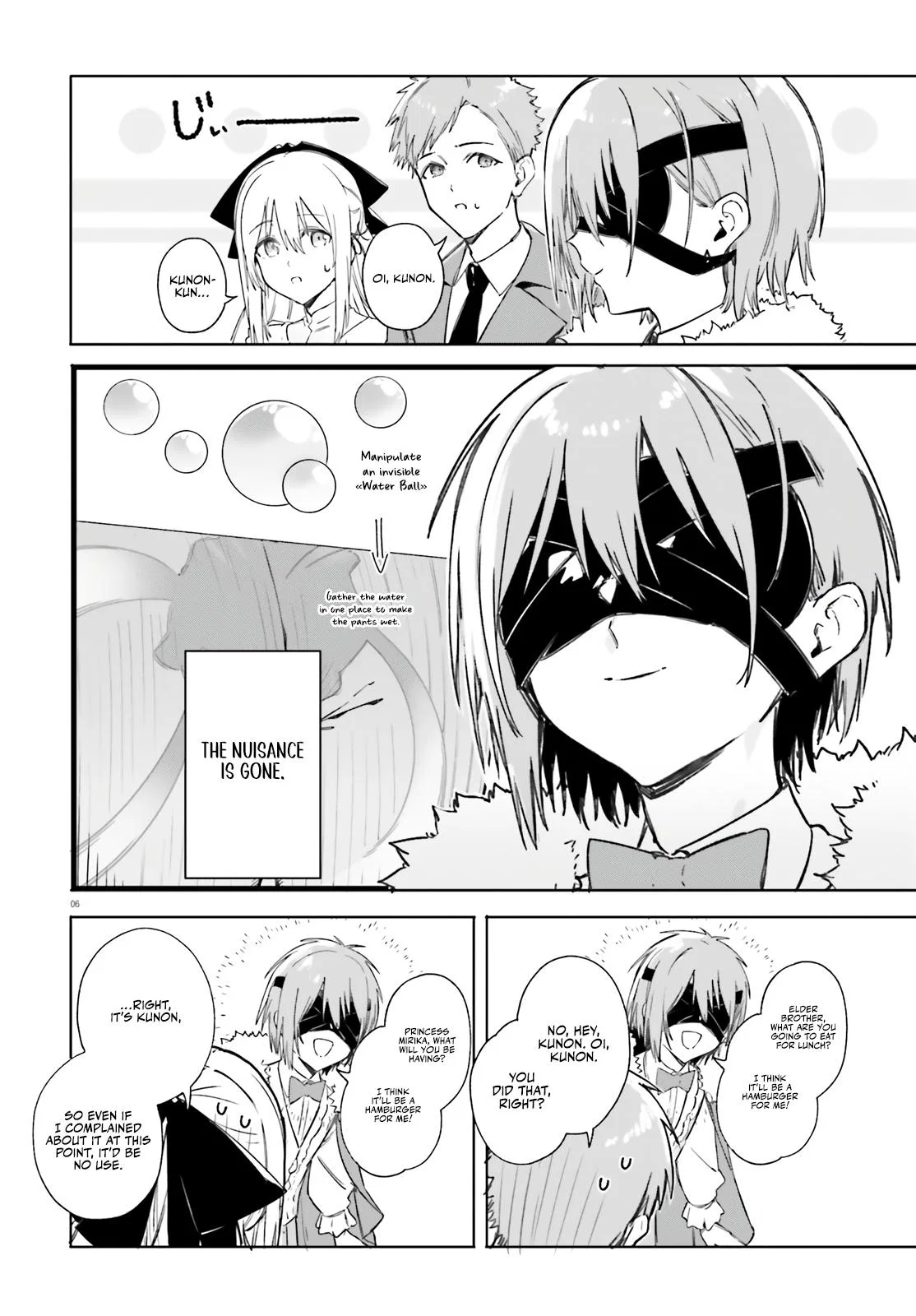 Anime – Kunon the Sorcerer Can See Chapter 5 – Page 7