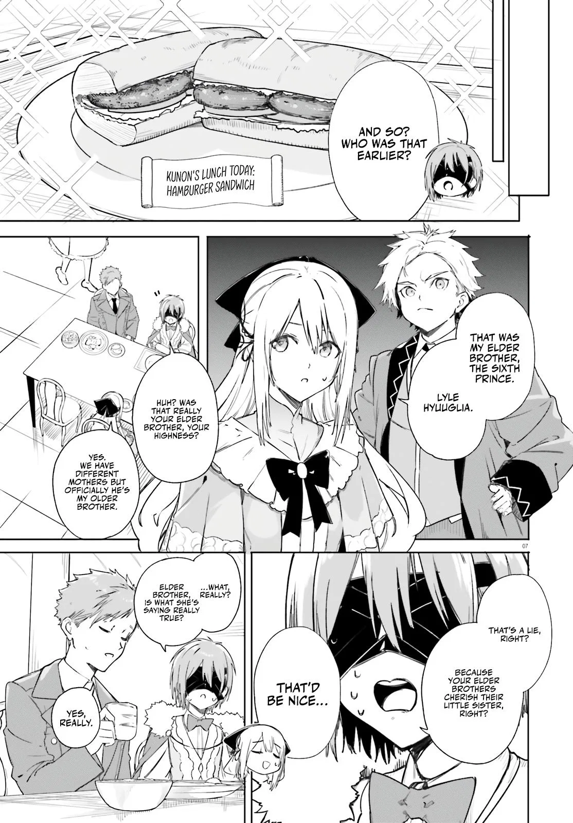 Anime – Kunon the Sorcerer Can See Chapter 5 – Page 8