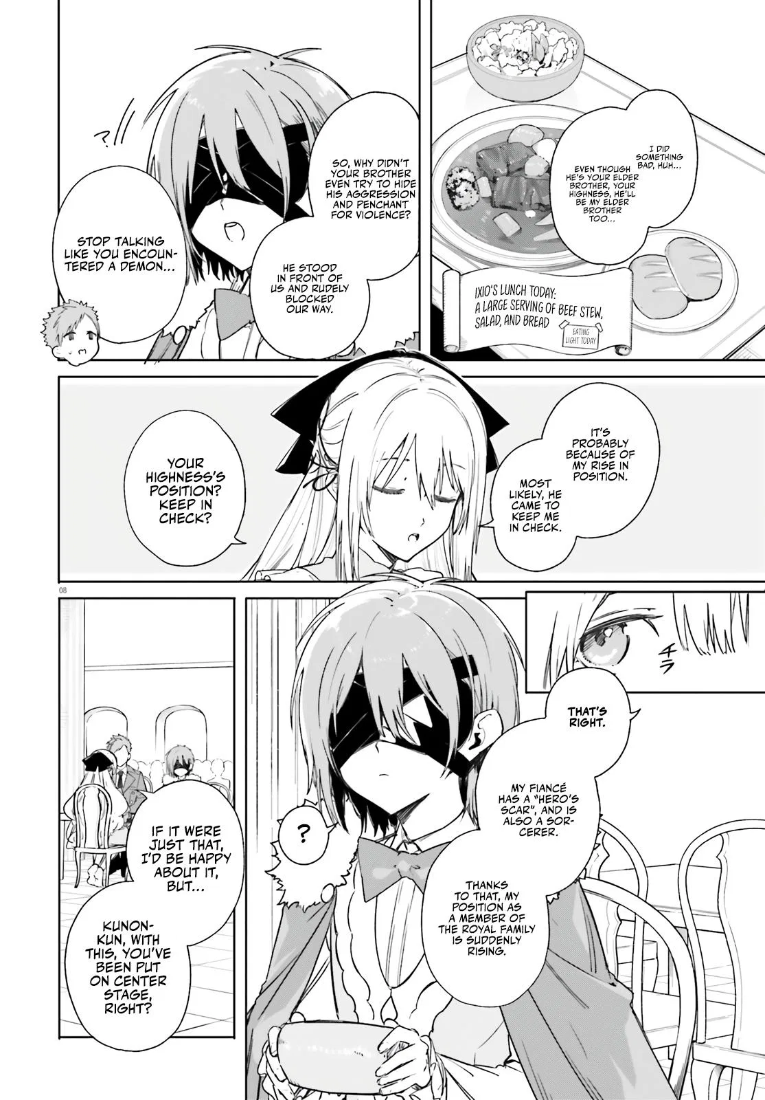 Anime – Kunon the Sorcerer Can See Chapter 5 – Page 9