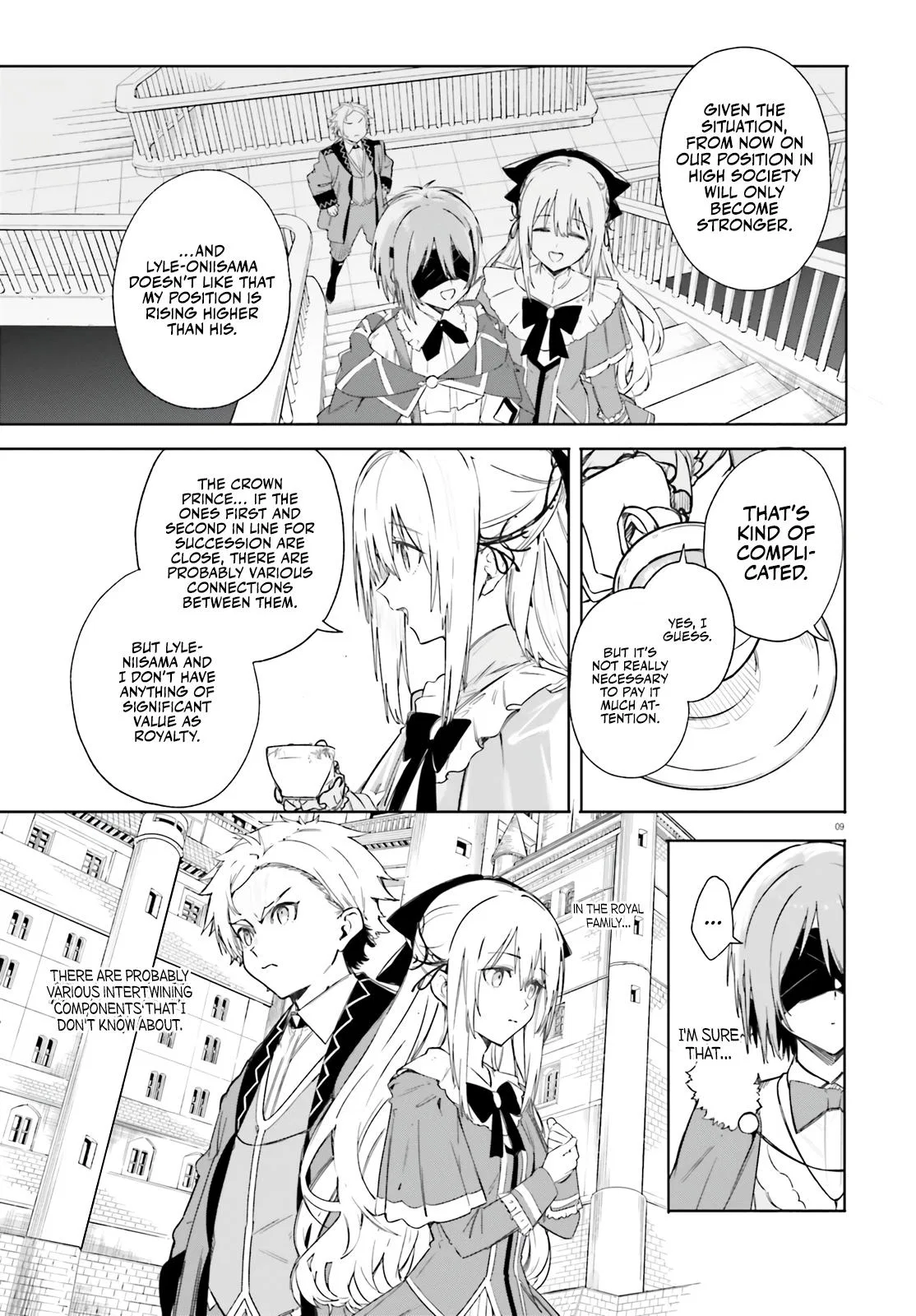 Anime – Kunon the Sorcerer Can See Chapter 5 – Page 10