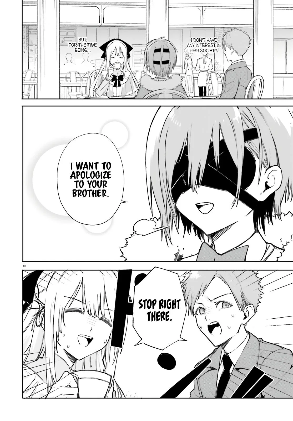 Anime – Kunon the Sorcerer Can See Chapter 5 – Page 11