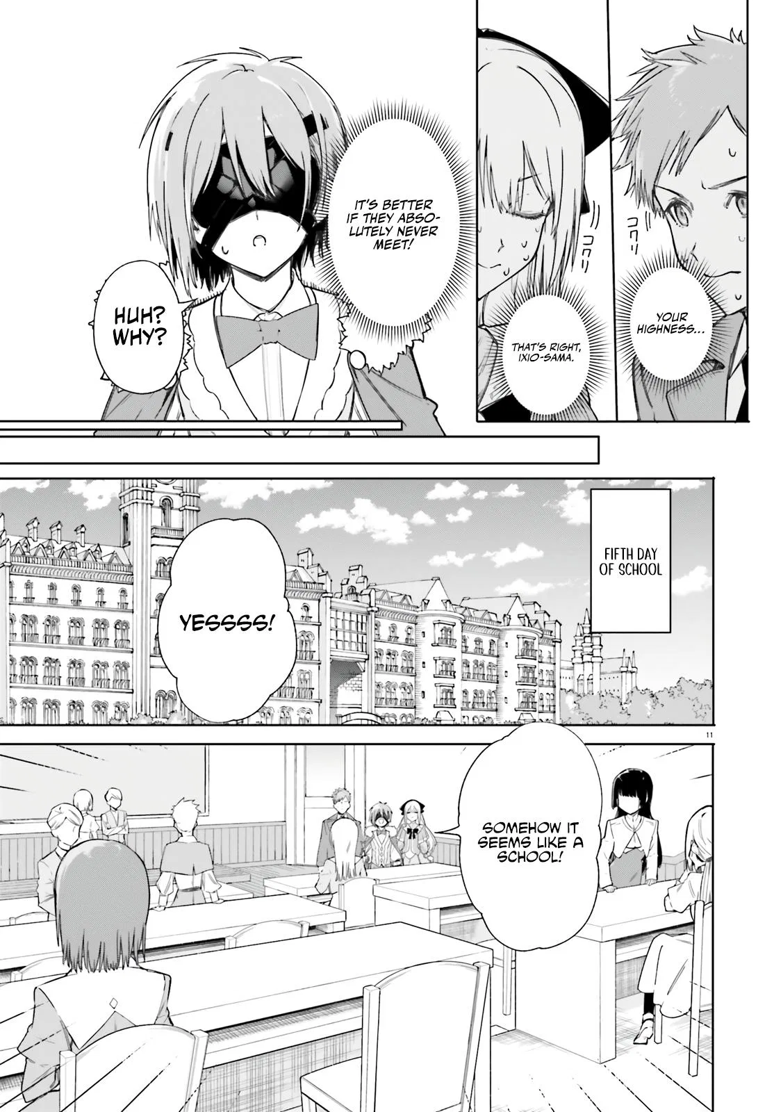 Anime – Kunon the Sorcerer Can See Chapter 5 – Page 12