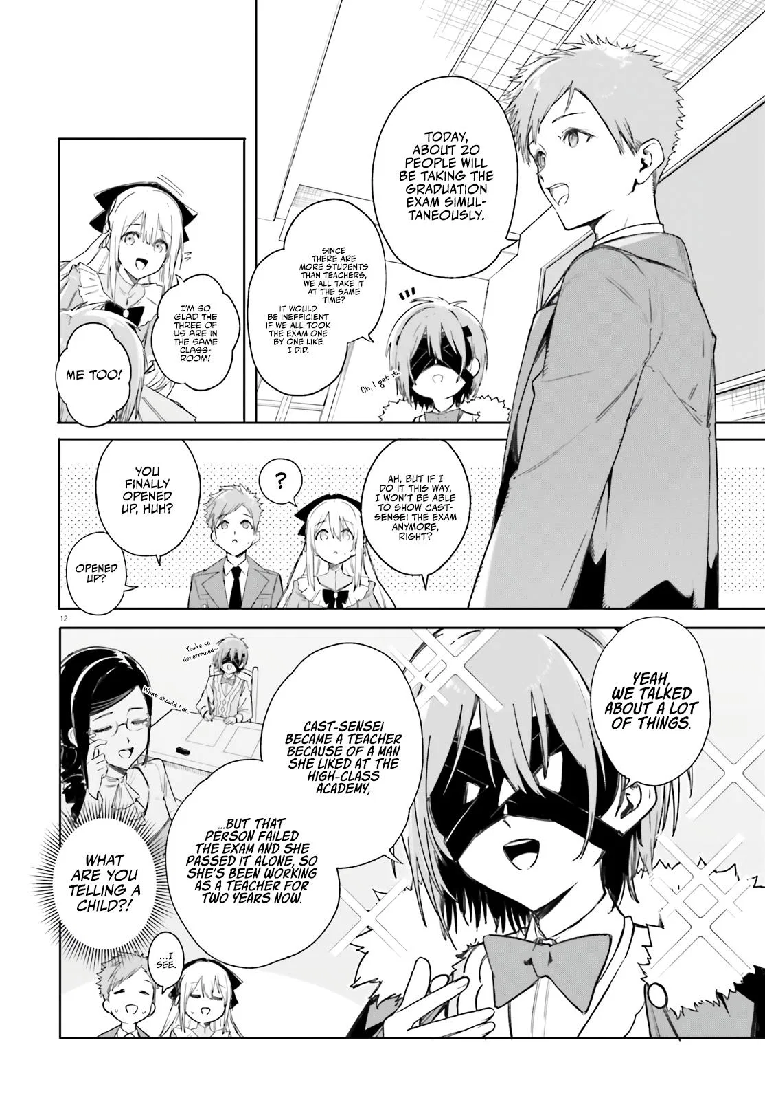 Anime – Kunon the Sorcerer Can See Chapter 5 – Page 13