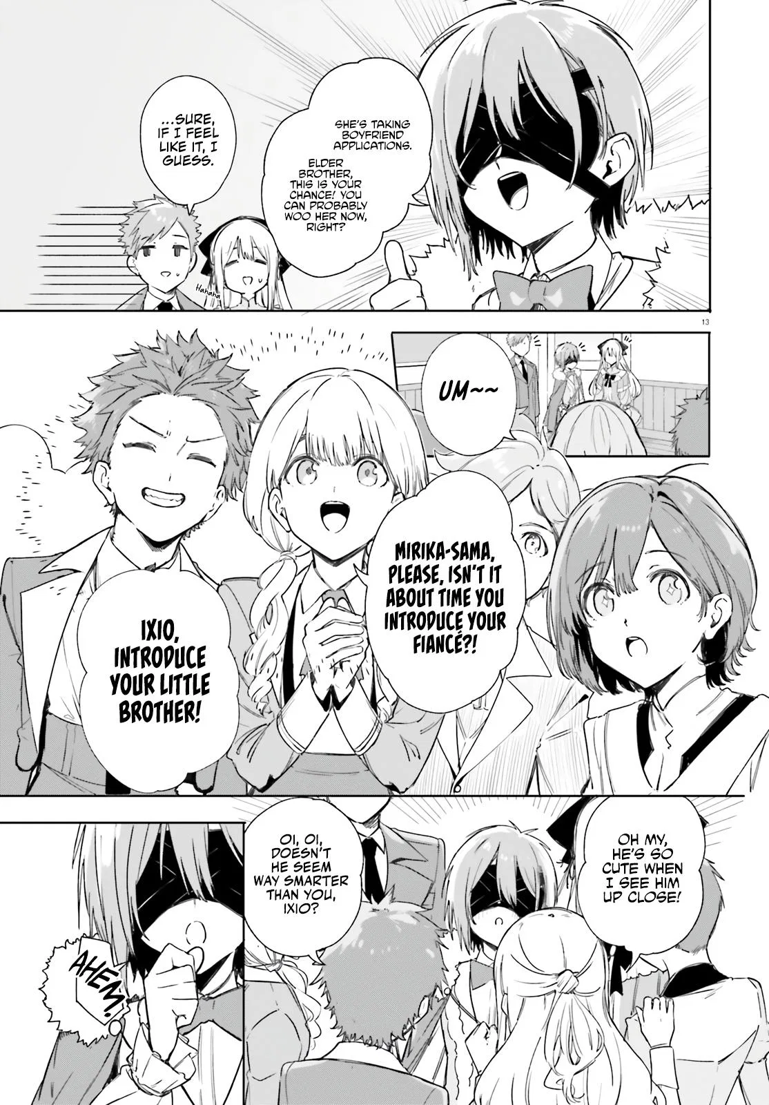 Anime – Kunon the Sorcerer Can See Chapter 5 – Page 14