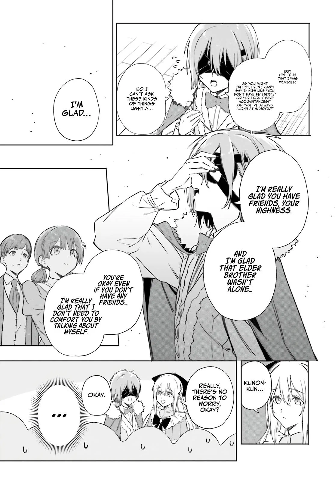 Anime – Kunon the Sorcerer Can See Chapter 5 – Page 16