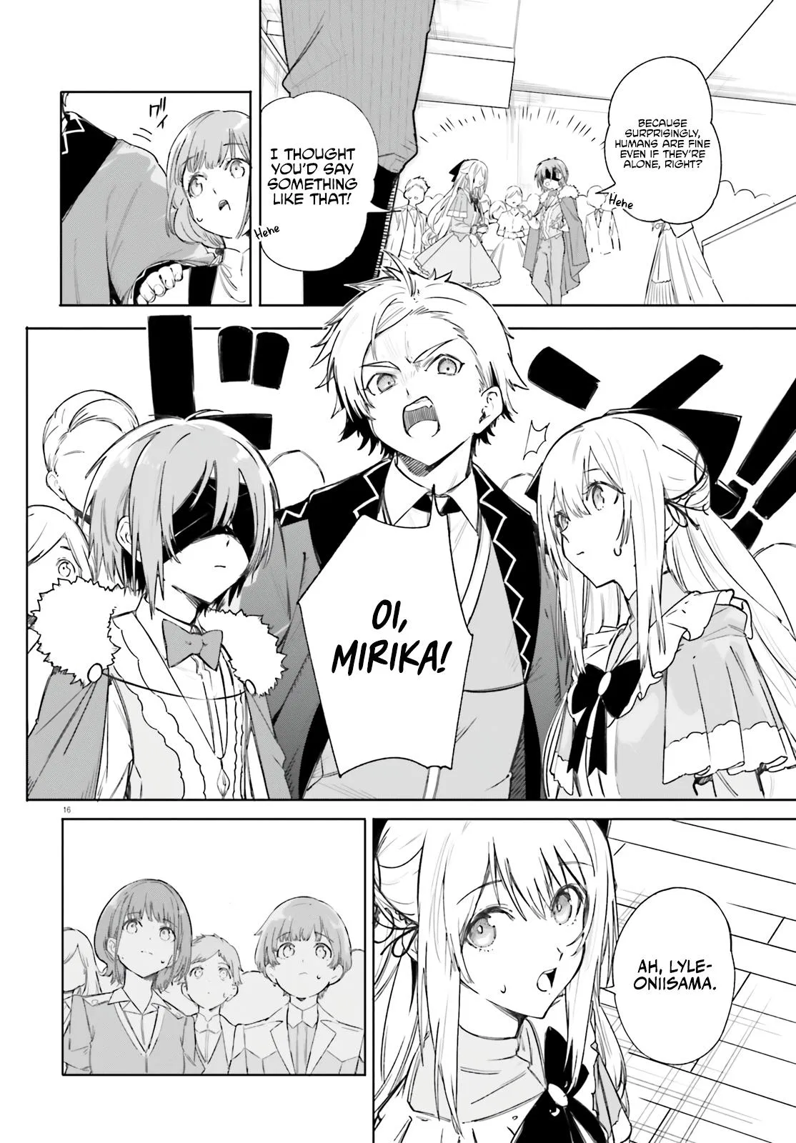Anime – Kunon the Sorcerer Can See Chapter 5 – Page 17