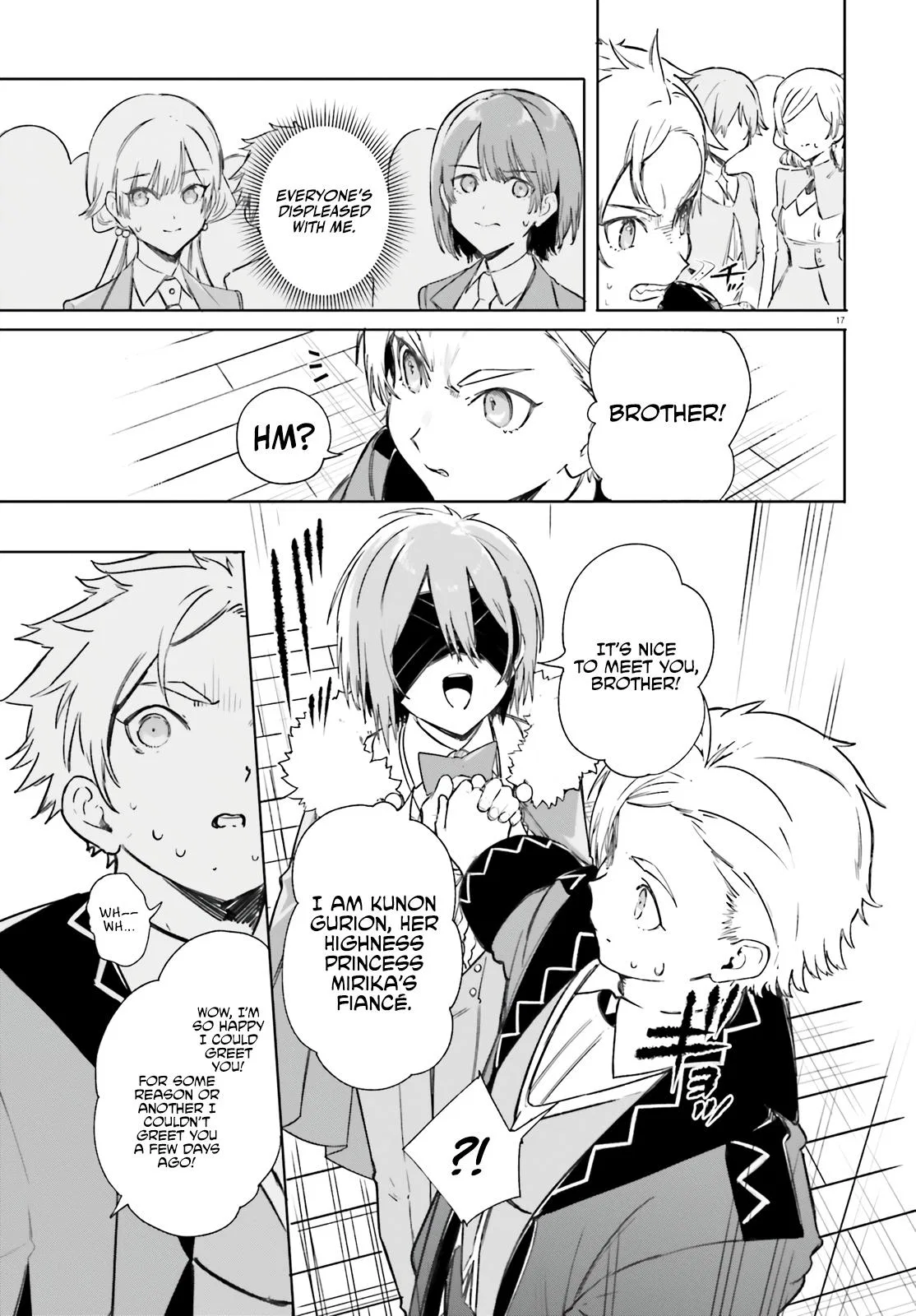 Anime – Kunon the Sorcerer Can See Chapter 5 – Page 18