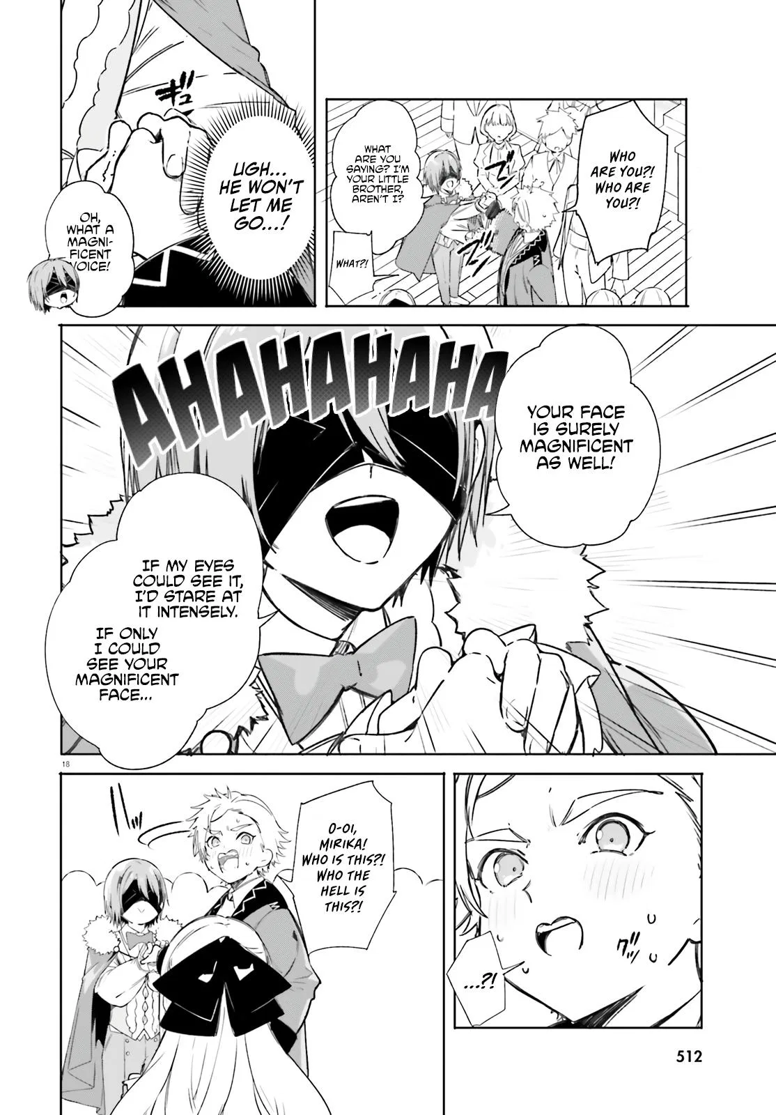 Anime – Kunon the Sorcerer Can See Chapter 5 – Page 19