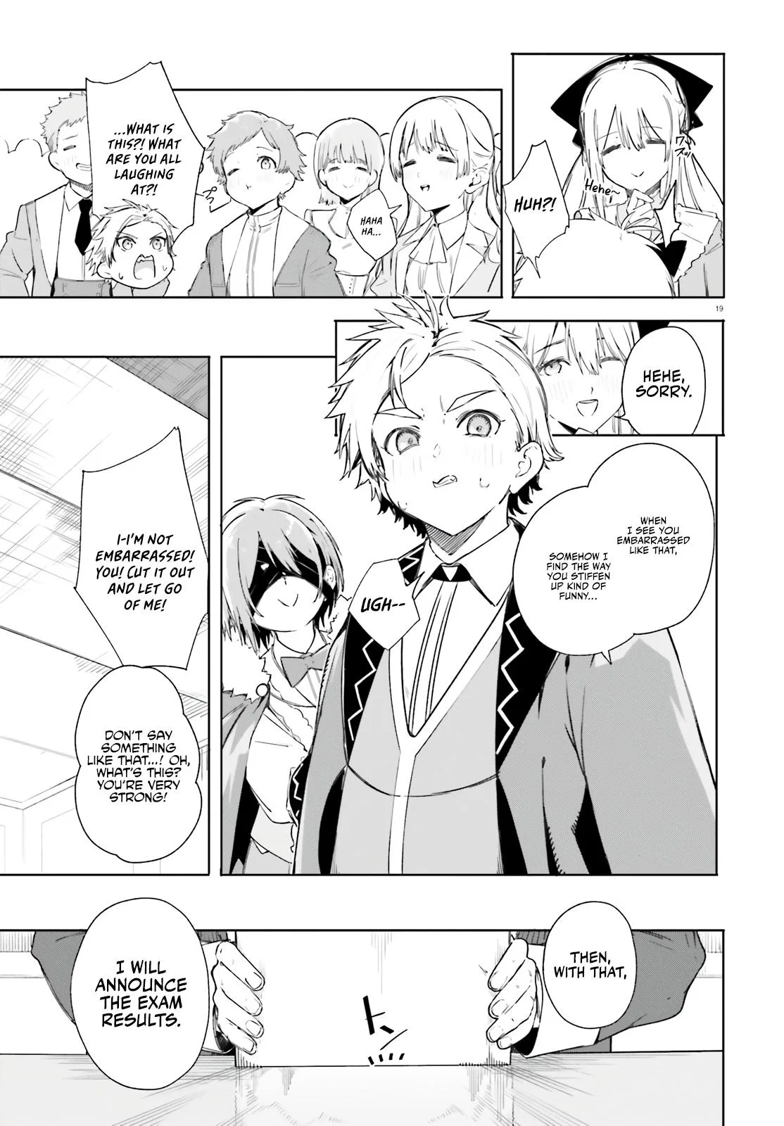 Anime – Kunon the Sorcerer Can See Chapter 5 – Page 20