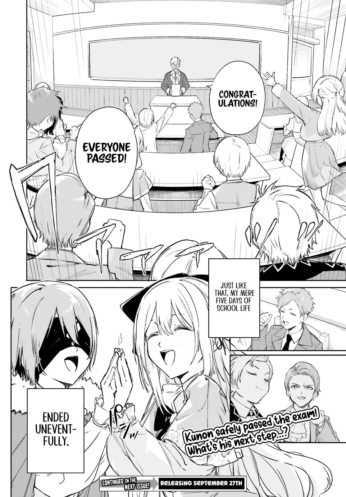 Anime – Kunon the Sorcerer Can See Chapter 5 – Page 21