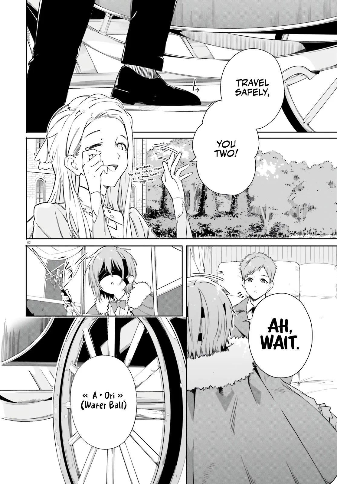 Anime – Kunon the Sorcerer Can See Chapter 4 – Page 3