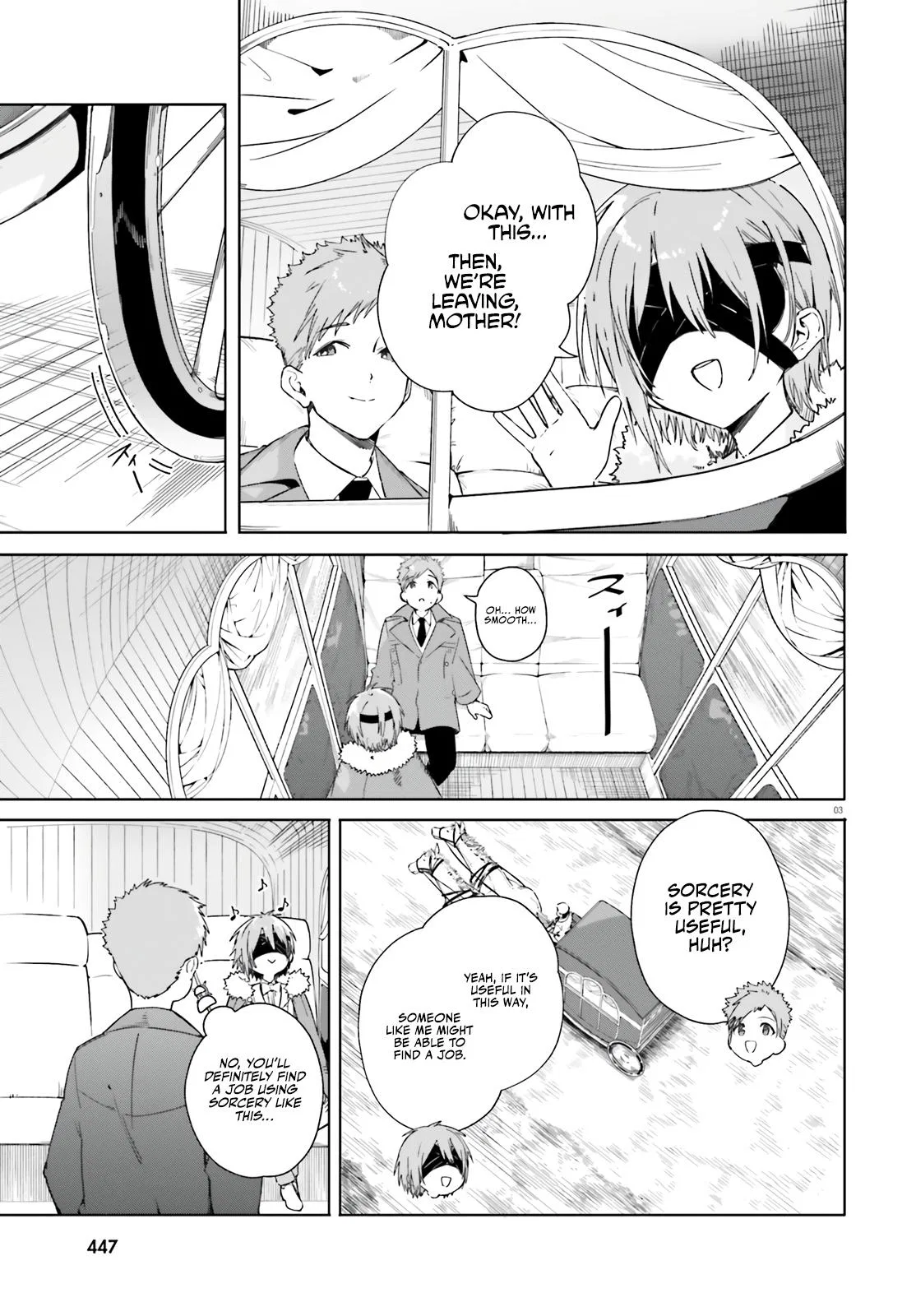 Anime – Kunon the Sorcerer Can See Chapter 4 – Page 4