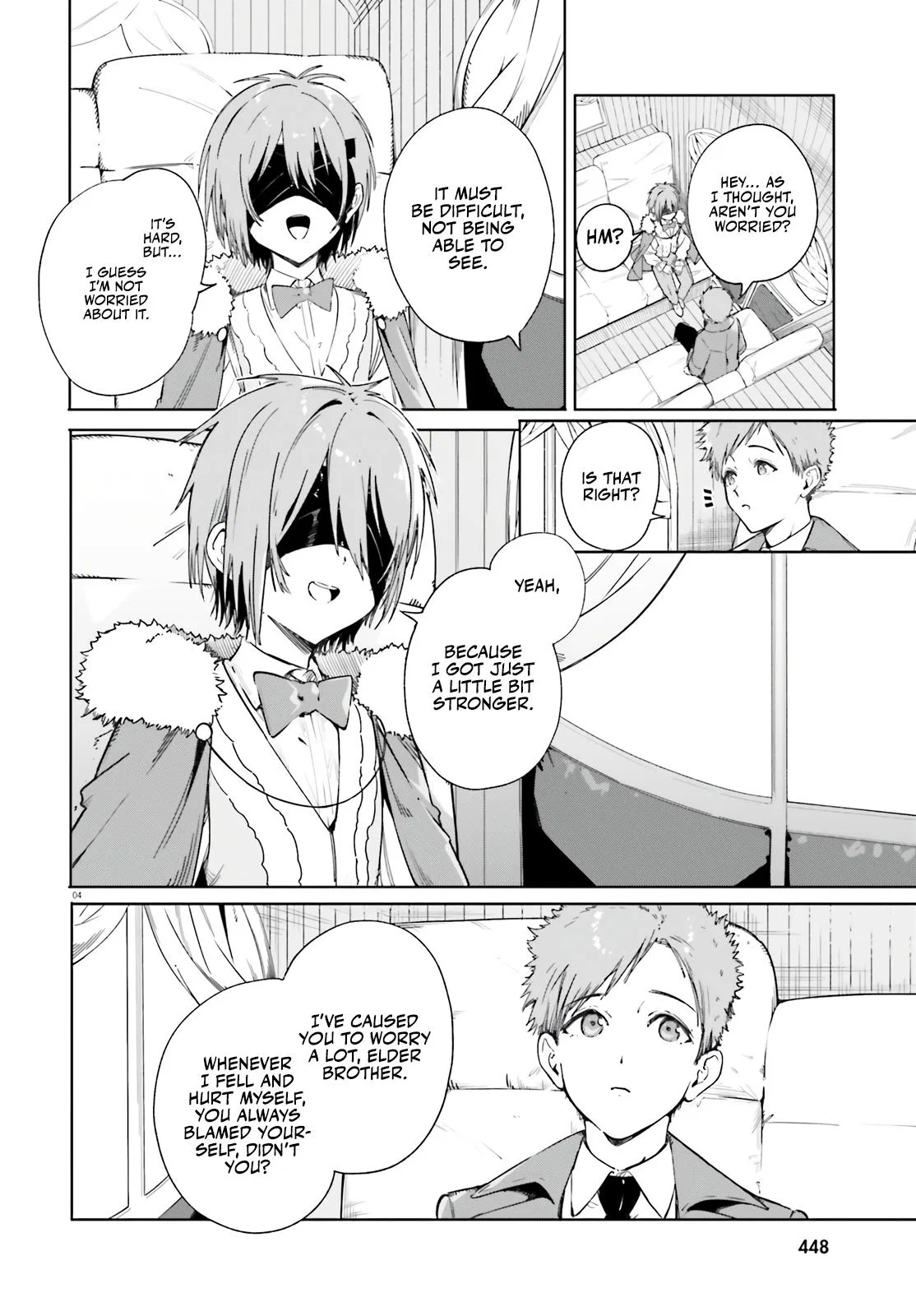 Anime – Kunon the Sorcerer Can See Chapter 4 – Page 5