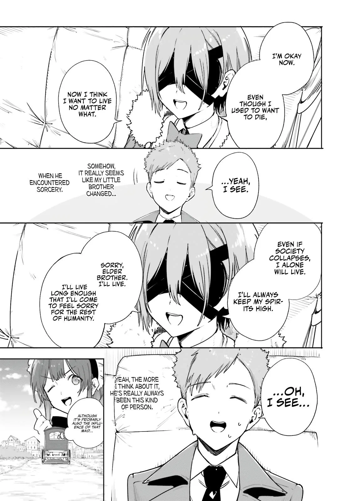 Anime – Kunon the Sorcerer Can See Chapter 4 – Page 6