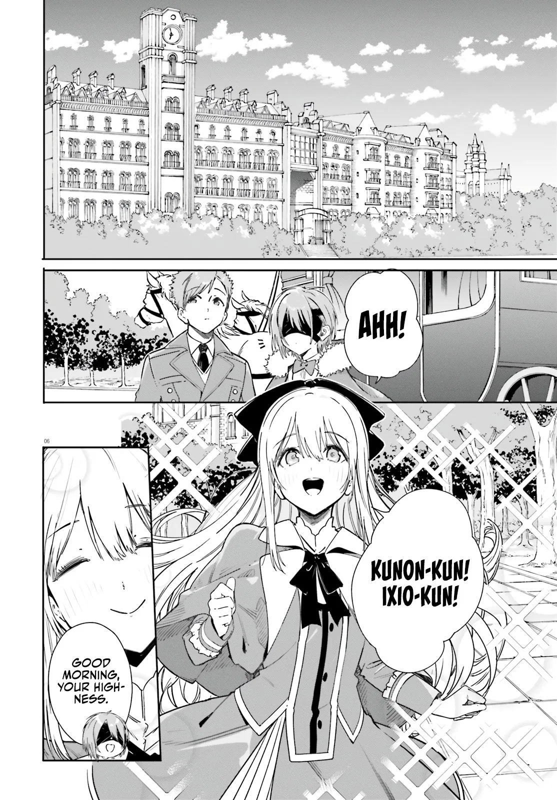 Anime – Kunon the Sorcerer Can See Chapter 4 – Page 7