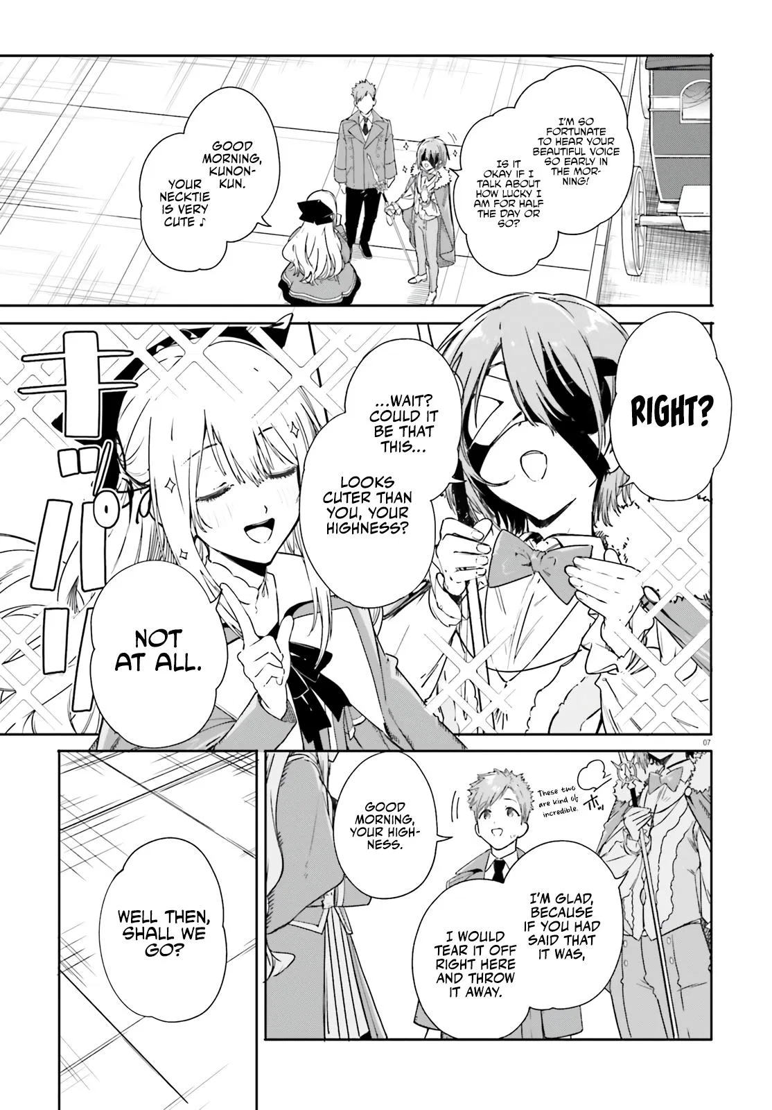 Anime – Kunon the Sorcerer Can See Chapter 4 – Page 8