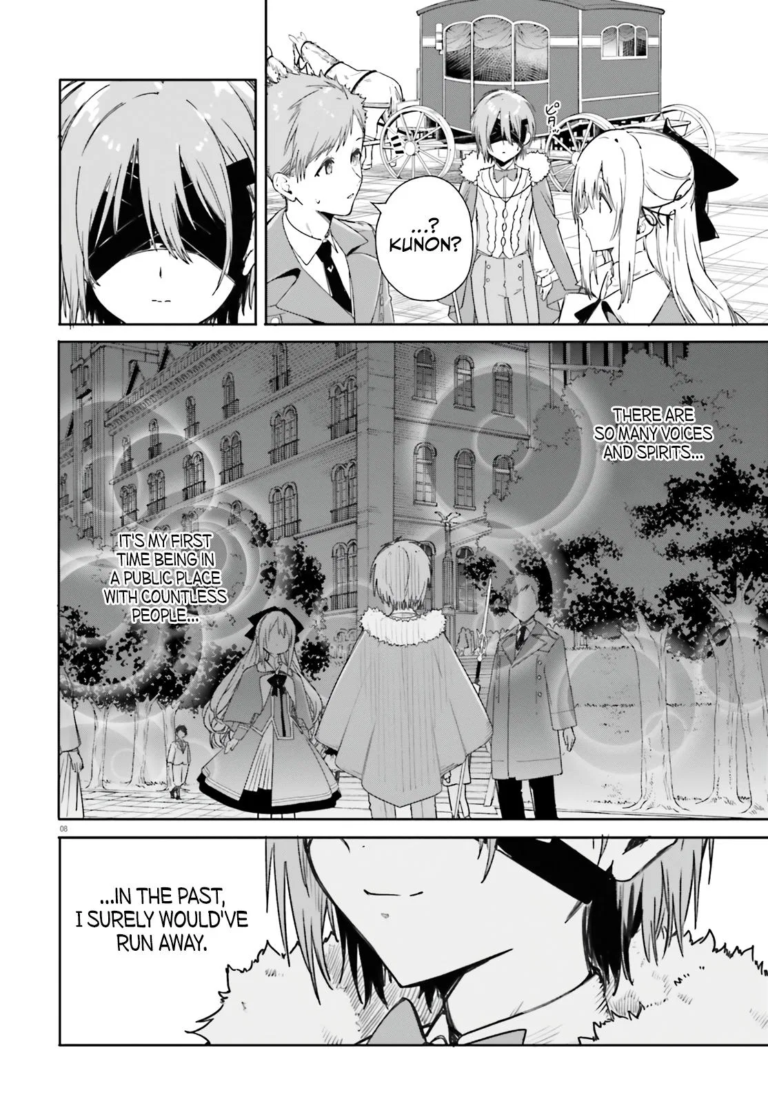 Anime – Kunon the Sorcerer Can See Chapter 4 – Page 9
