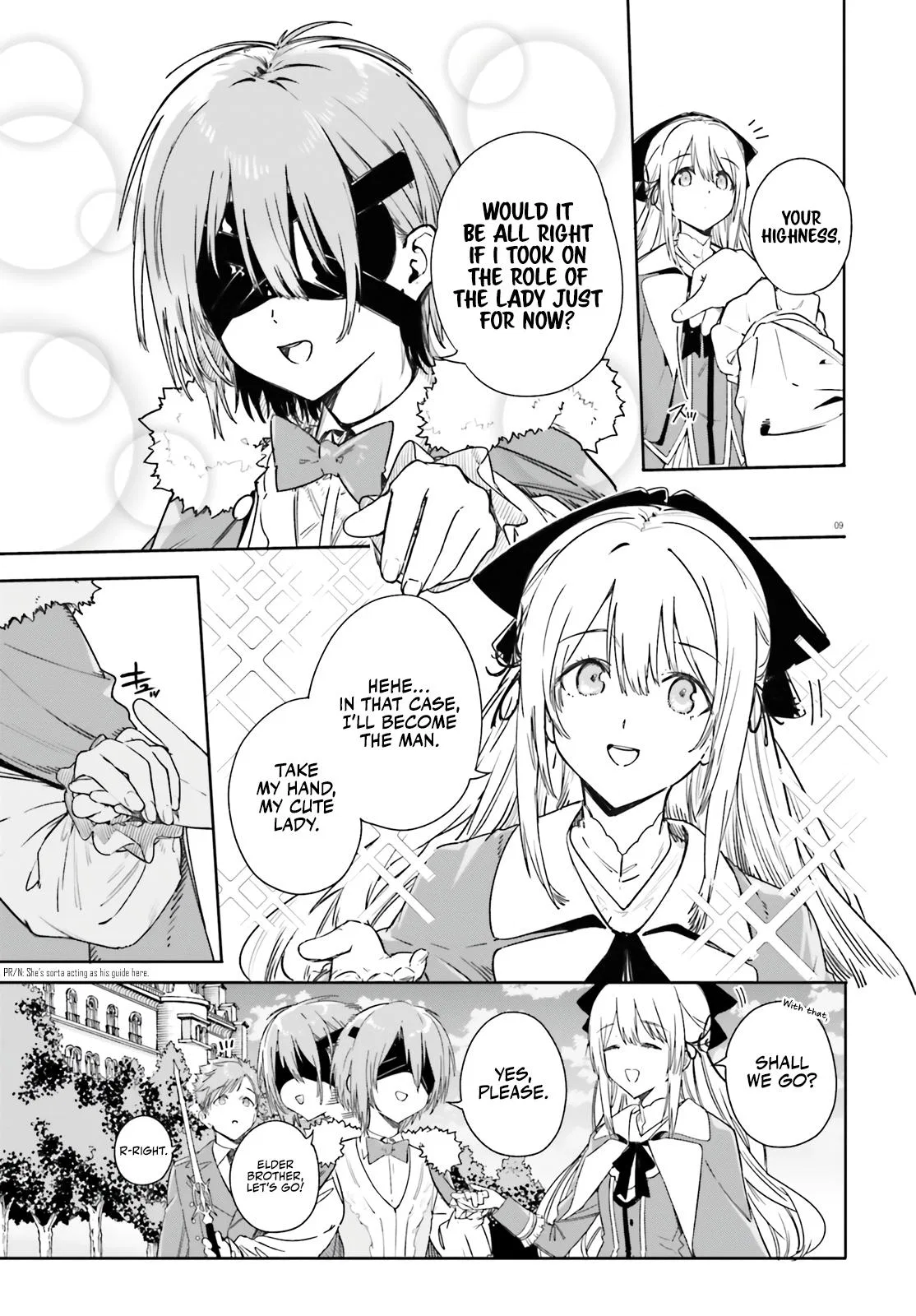Anime – Kunon the Sorcerer Can See Chapter 4 – Page 10