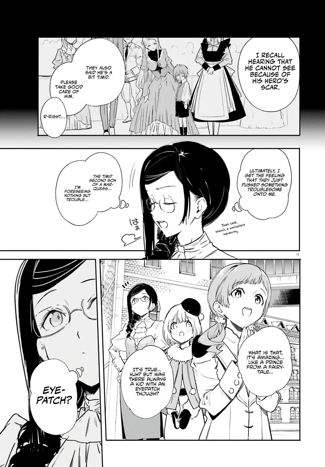 Anime – Kunon the Sorcerer Can See Chapter 4 – Page 12