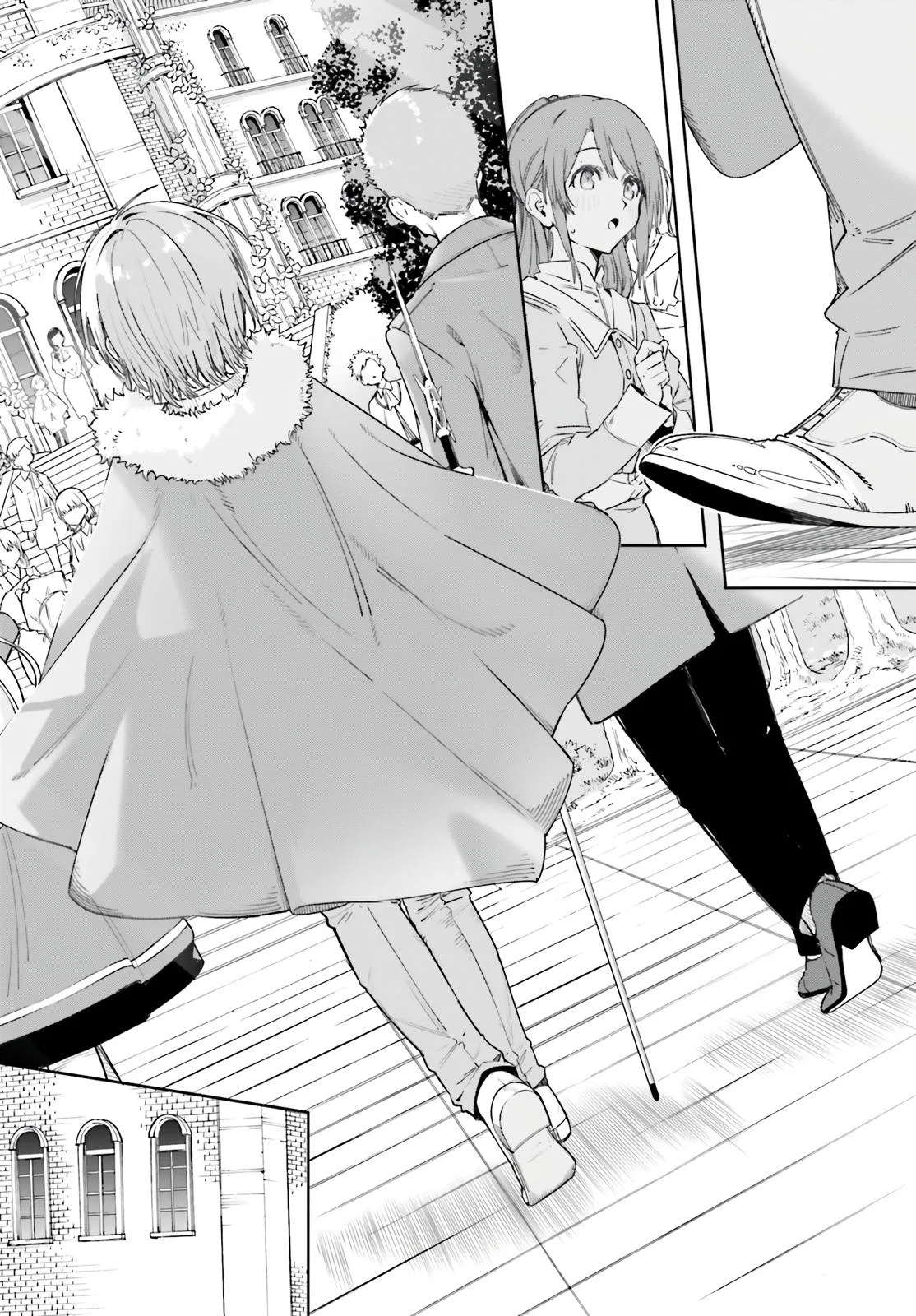 Anime – Kunon the Sorcerer Can See Chapter 4 – Page 13