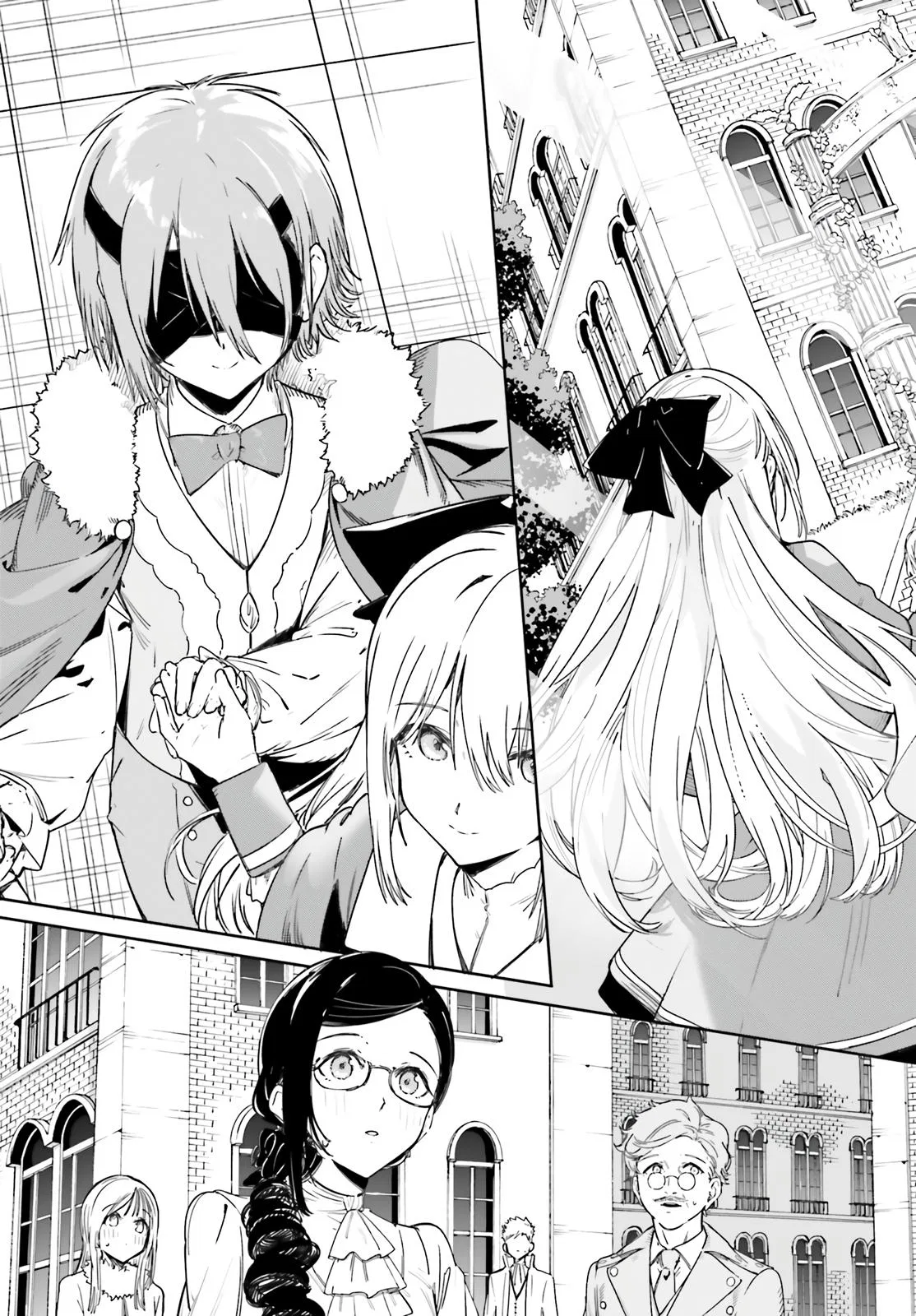 Anime – Kunon the Sorcerer Can See Chapter 4 – Page 14