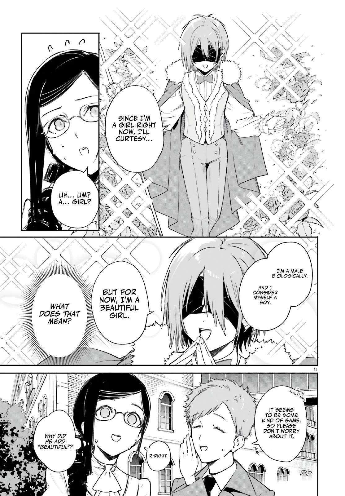 Anime – Kunon the Sorcerer Can See Chapter 4 – Page 16