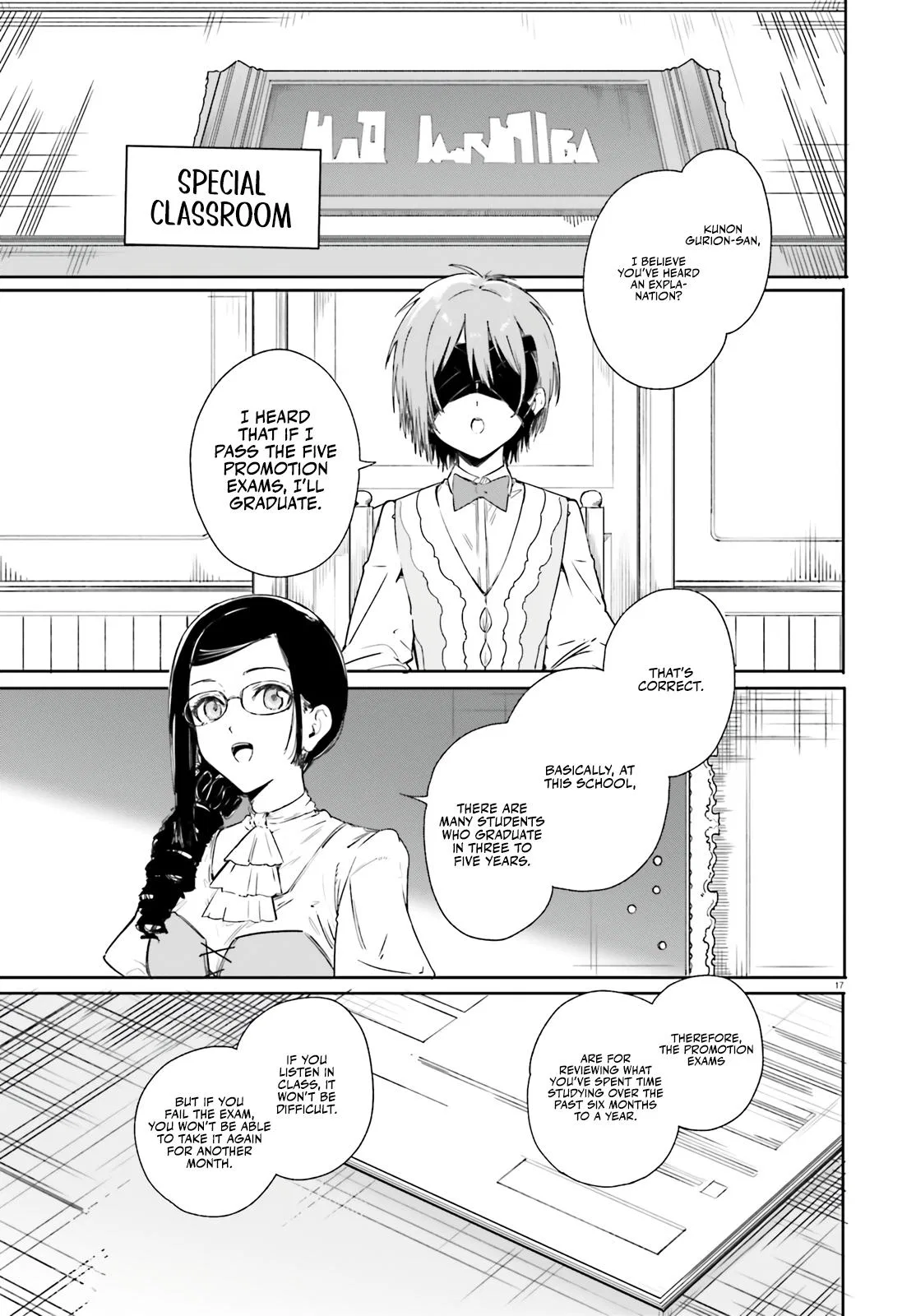 Anime – Kunon the Sorcerer Can See Chapter 4 – Page 18