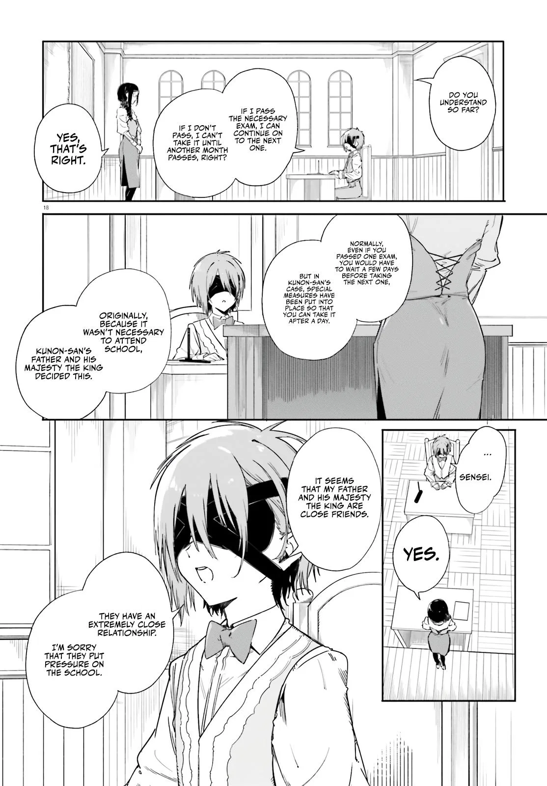 Anime – Kunon the Sorcerer Can See Chapter 4 – Page 19