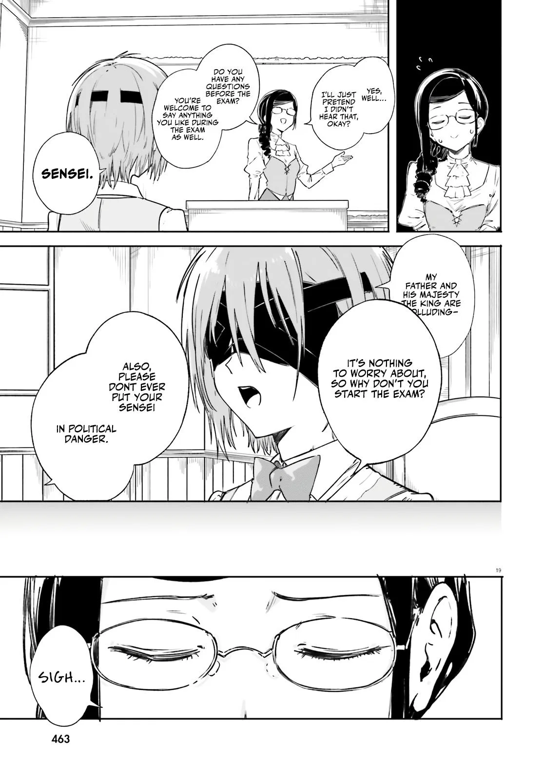 Anime – Kunon the Sorcerer Can See Chapter 4 – Page 20