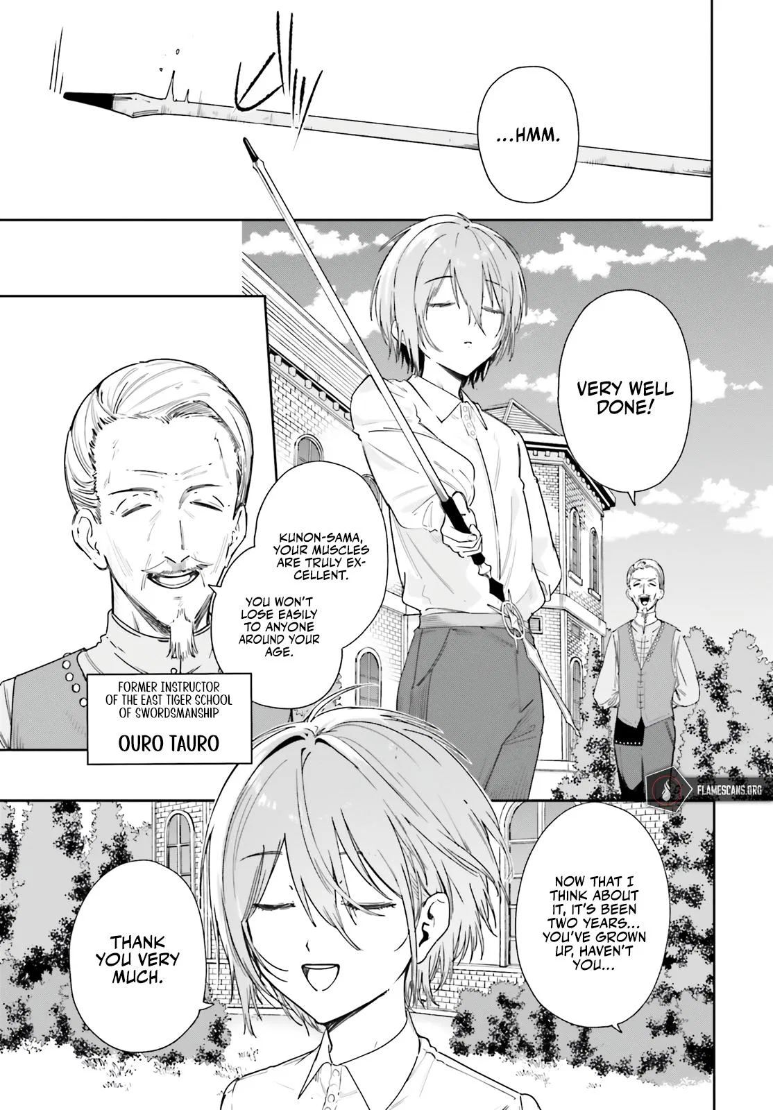 Anime – Kunon the Sorcerer Can See Chapter 3 – Page 2