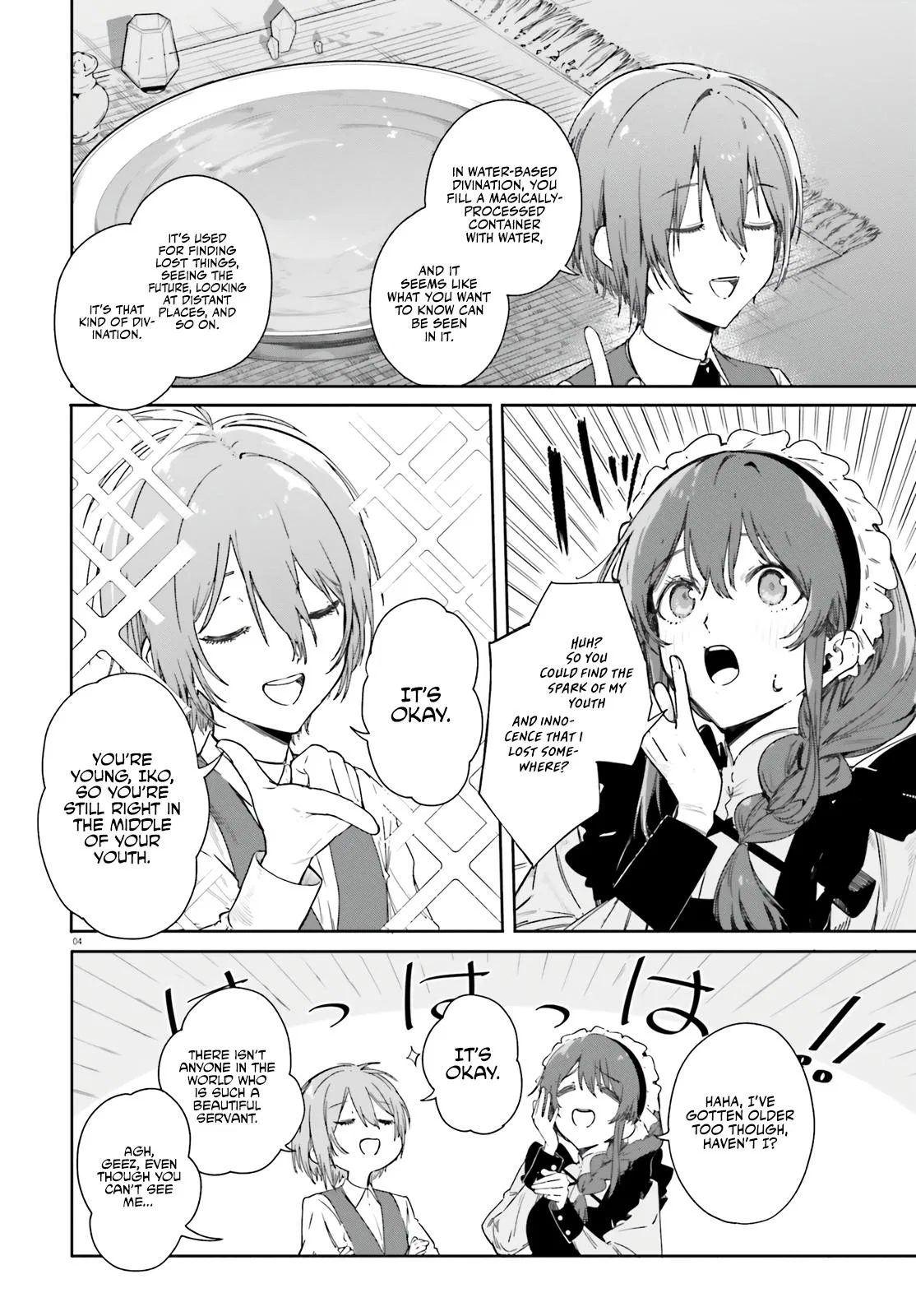 Anime – Kunon the Sorcerer Can See Chapter 3 – Page 5